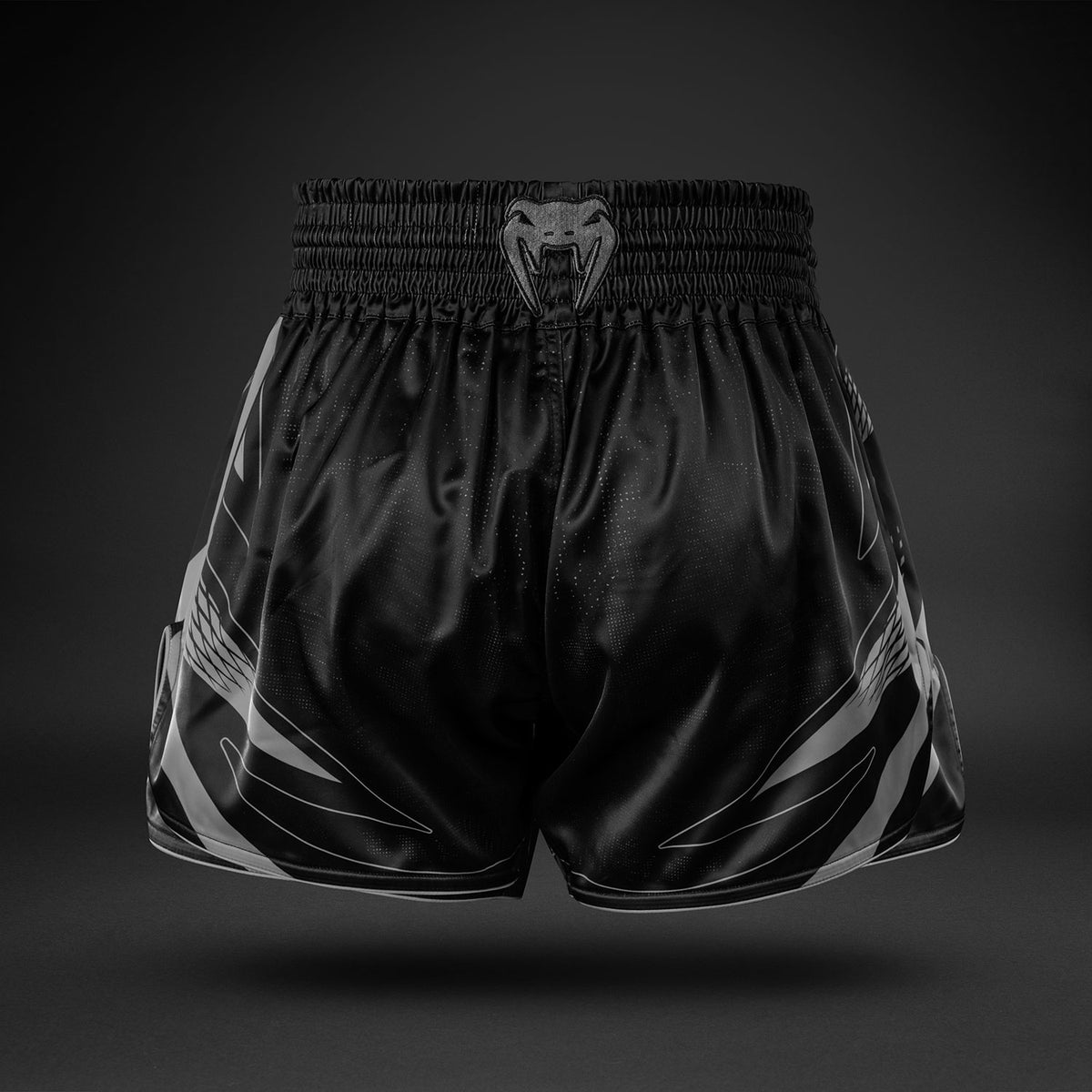 Venum Amazonia Reborn Pantalón corto de Muay Thai - Negro/Gris