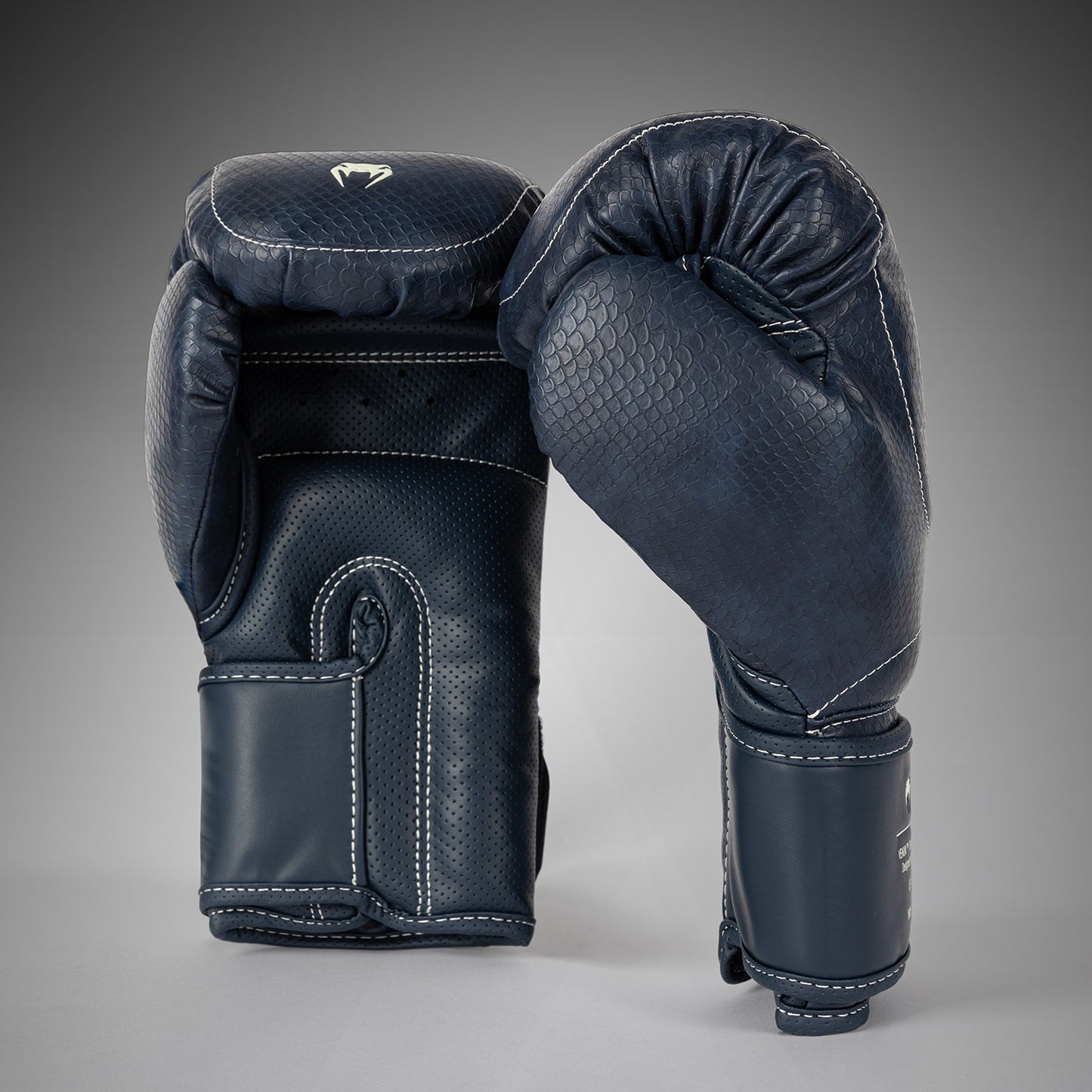 Venum Impact Evo Scales Guantes de Boxeo – Azul Medianoche