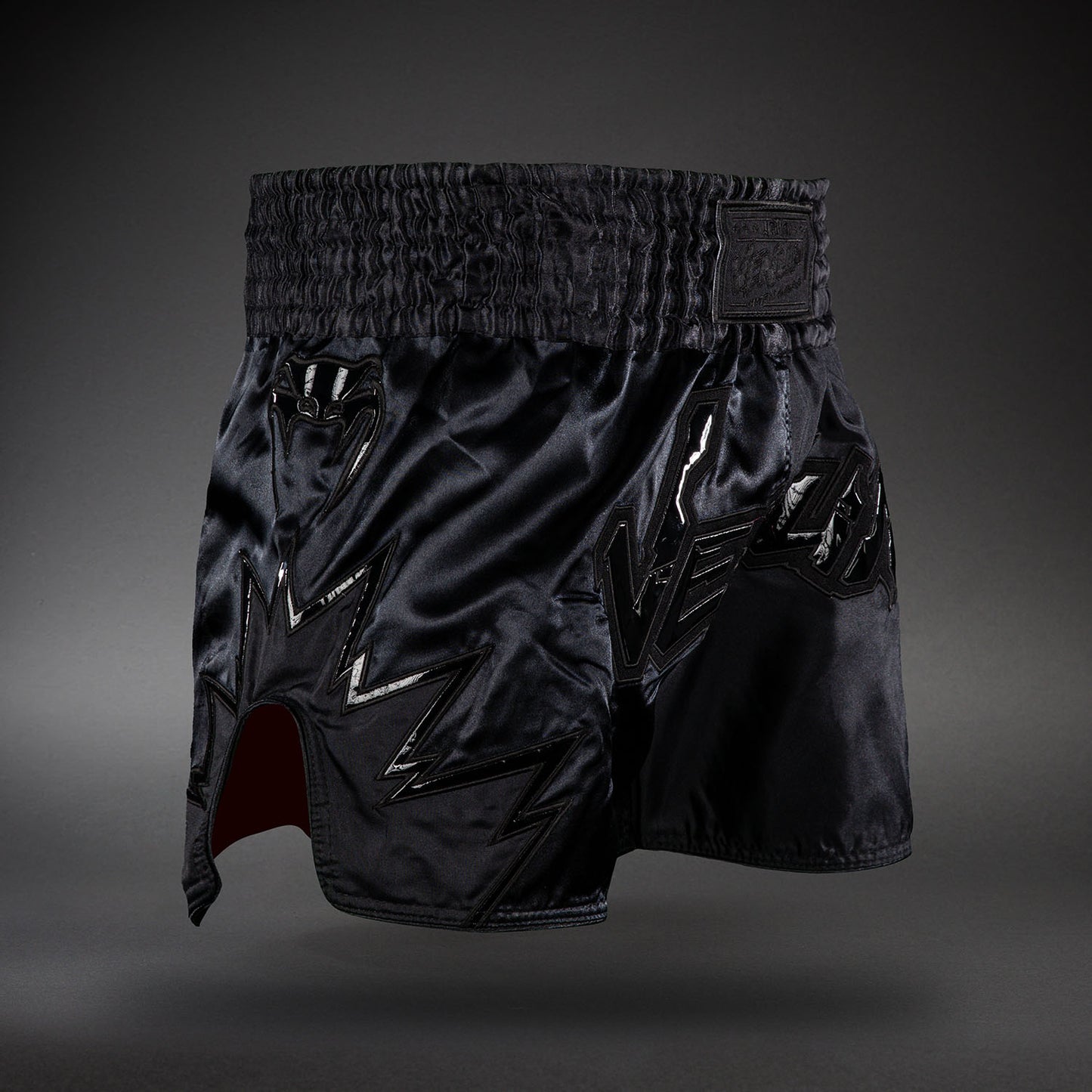 Venum Inferno 2.0 Pantalones Cortos de Muay Thai - Negro/Gris