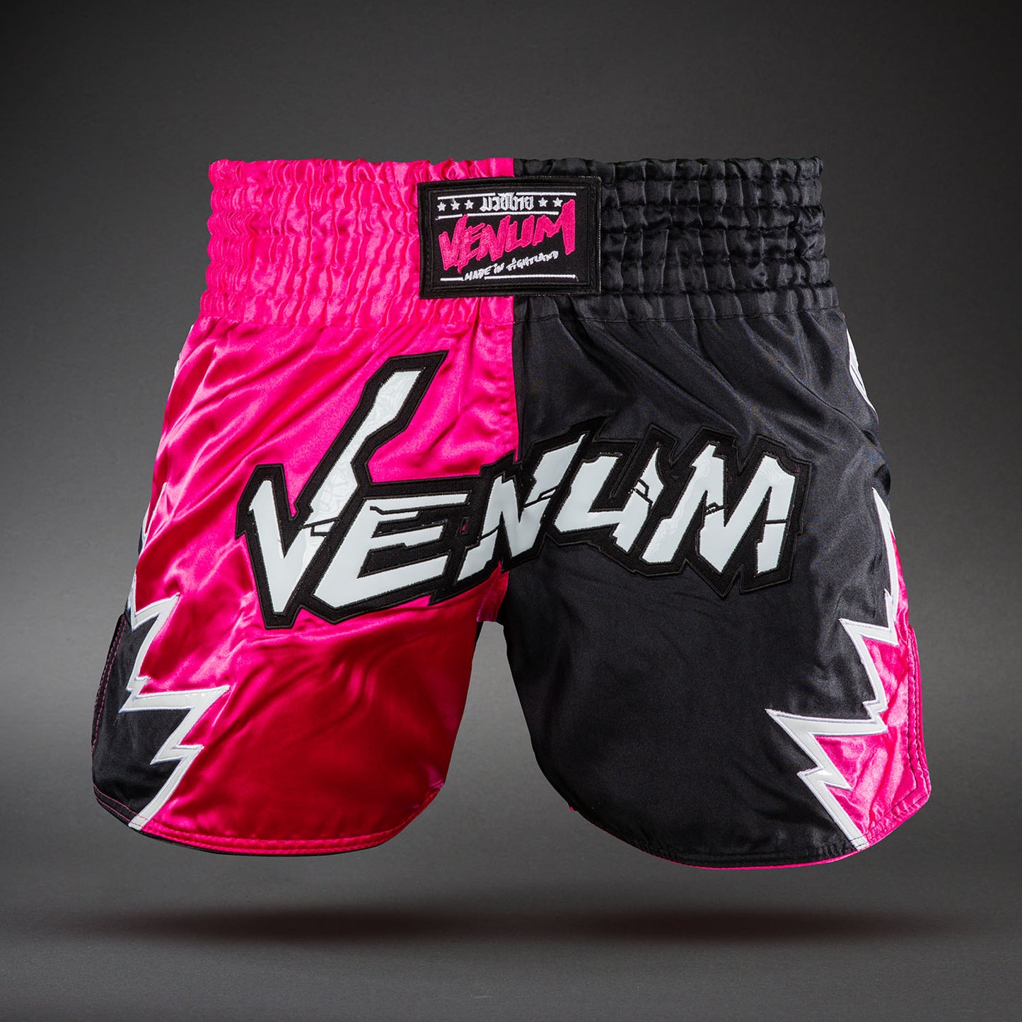 Venum Inferno 2.0 Pantalones Cortos de Muay Thai - Rosa/Negro