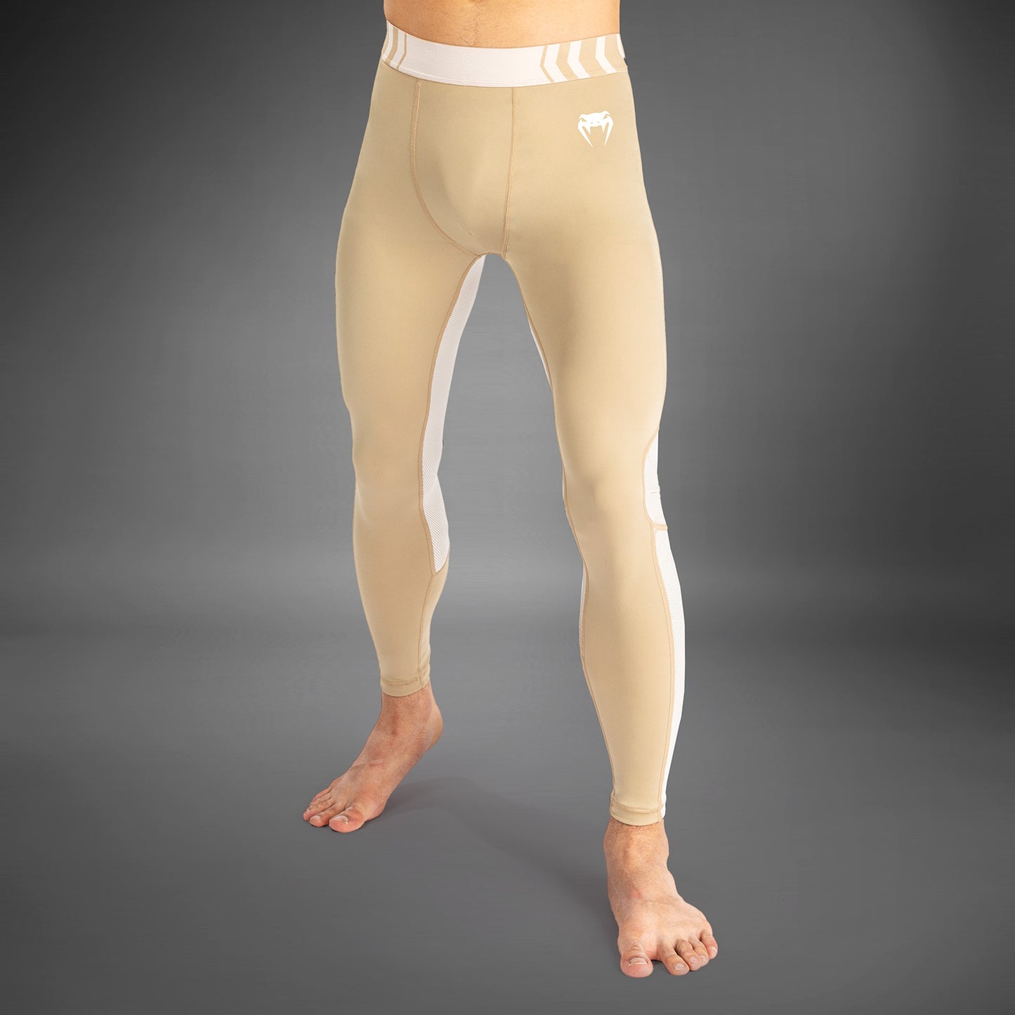 Venum Tempest Mallas para Hombre - Beige/Arena