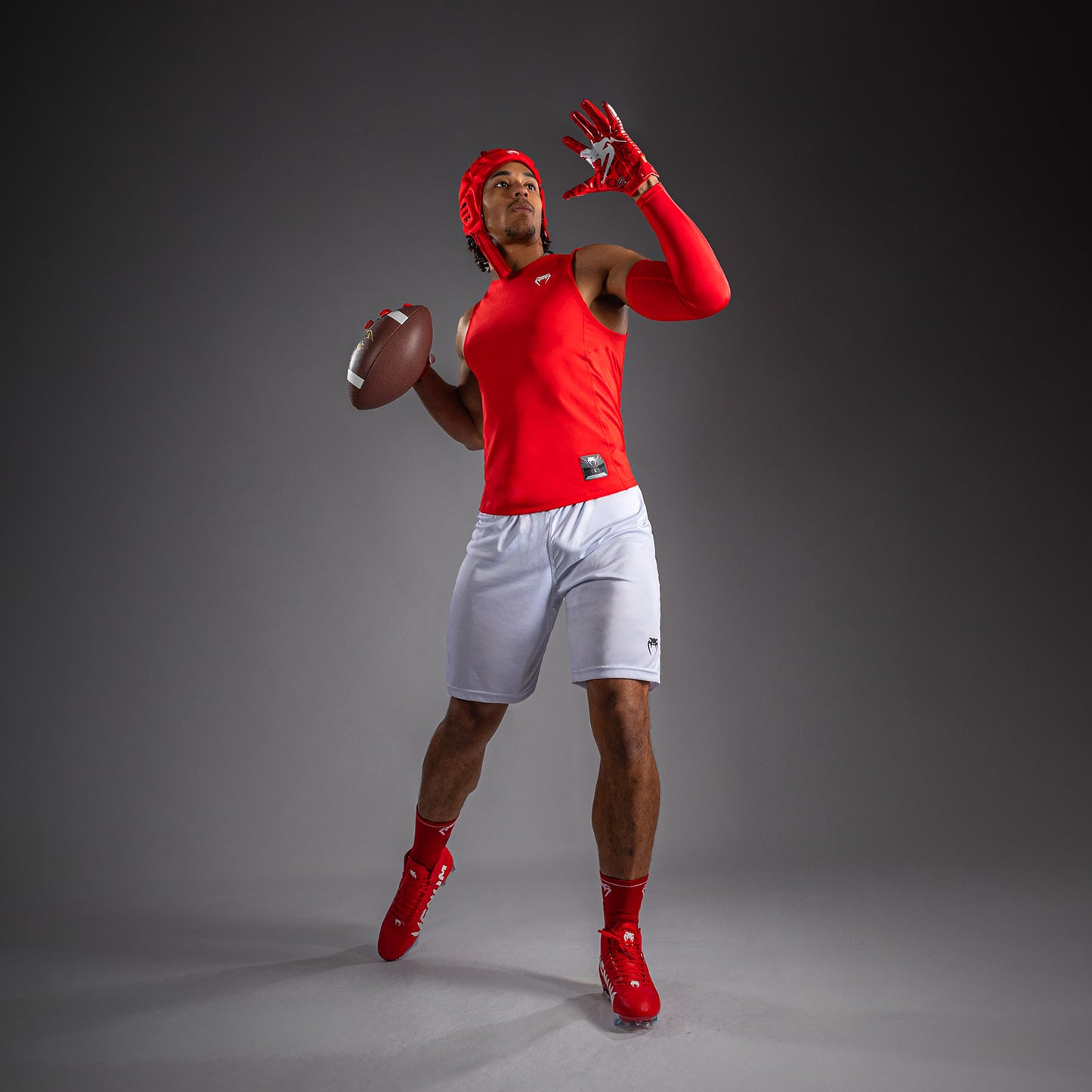 Venum Elite Fútbol Camiseta de Compresión Sin Mangas - Rojo