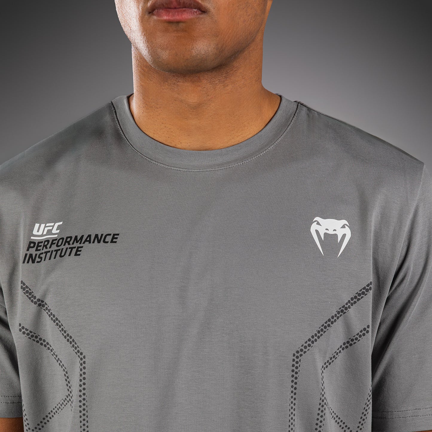 Venum UFC PI 3.0 Camiseta – Gris