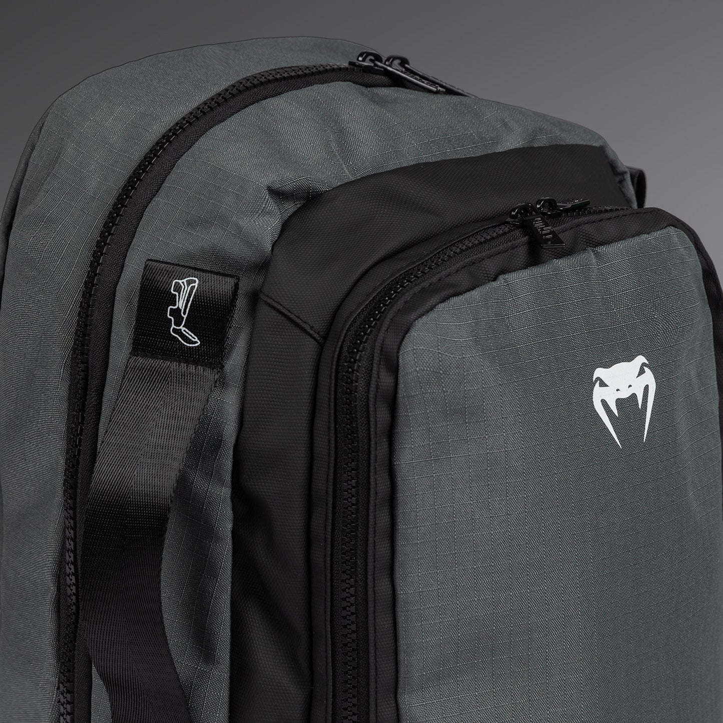 Venum Evo 2 Mochila Ripstop (20-25L) – Gris Tormenta