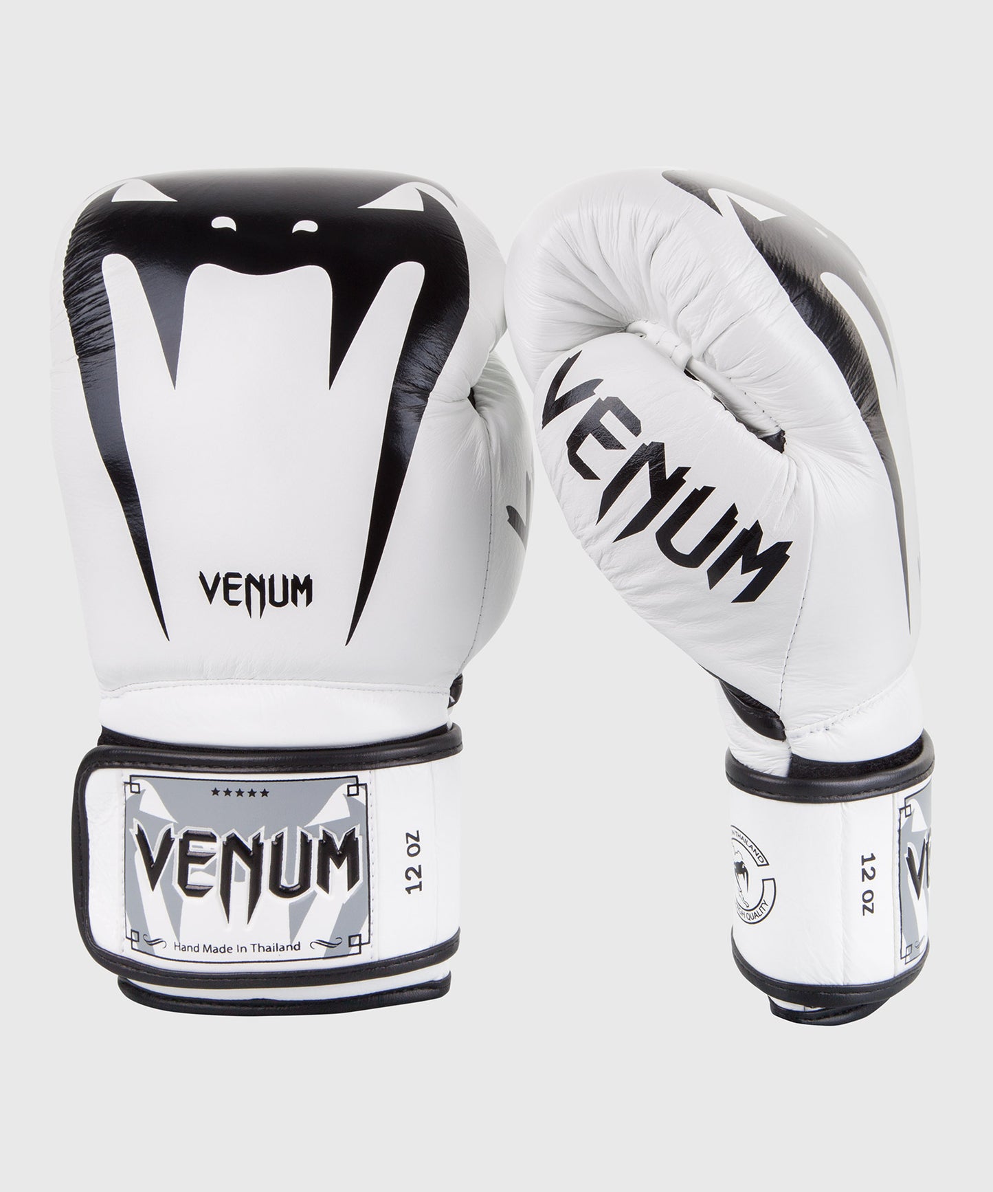 Guantes de boxeo Venum Giant 3.0 Boxing Gloves - Cuero Nappa - Blanco