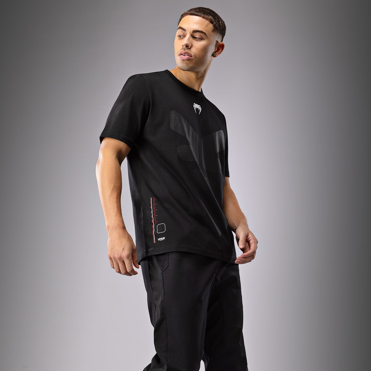 Venum Tactical XT Camiseta - Negro/Rojo