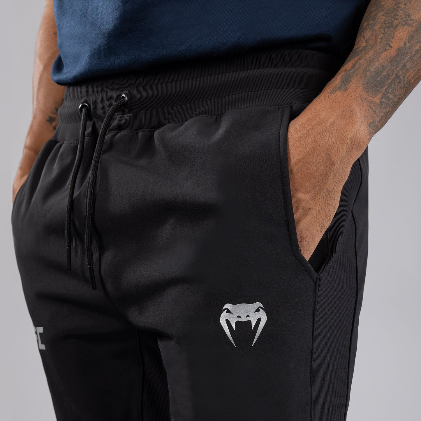 UFC Fusion by Venum Fight Week Pantalón de Hombre - Negro