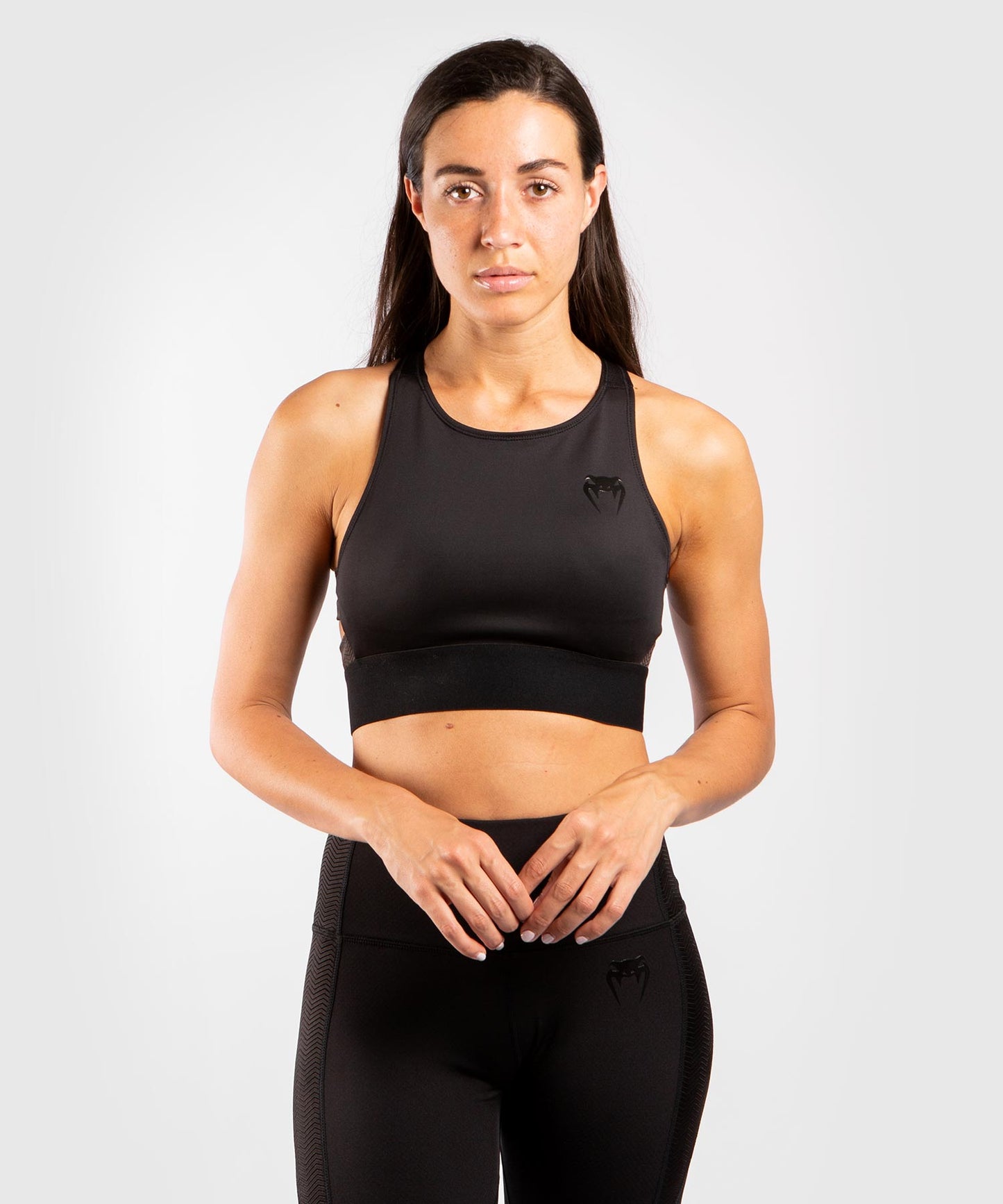 Sujetador deportivo G-fit de Venum - Negro/negro