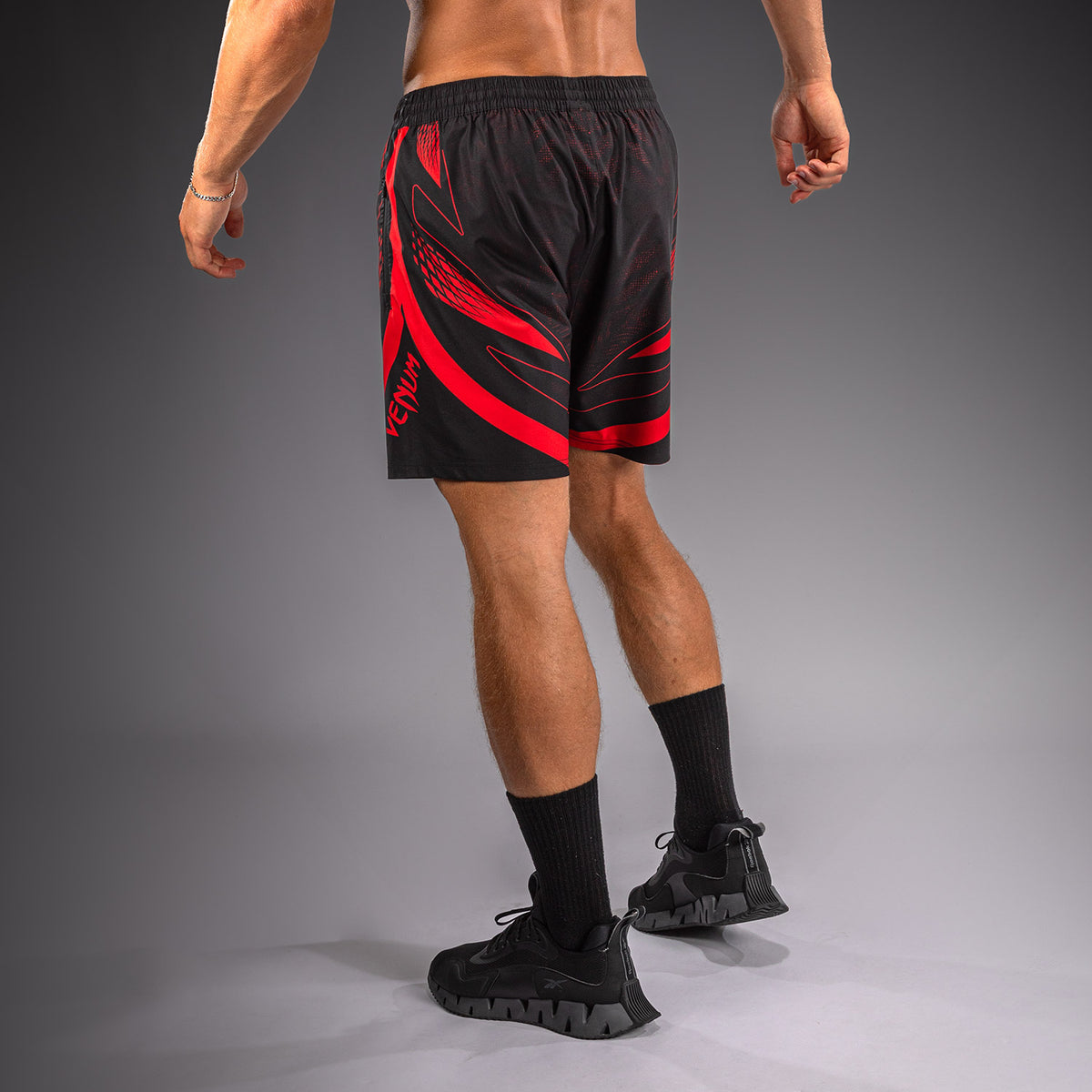 Venum Amazonia Reborn Pantalón corto de entrenamiento - Negro/Rojo