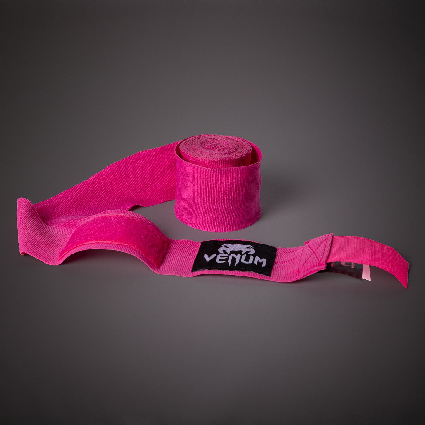 Venum Kontact Boxing Vendas - Rosa Neón - 4.5m (180 in)