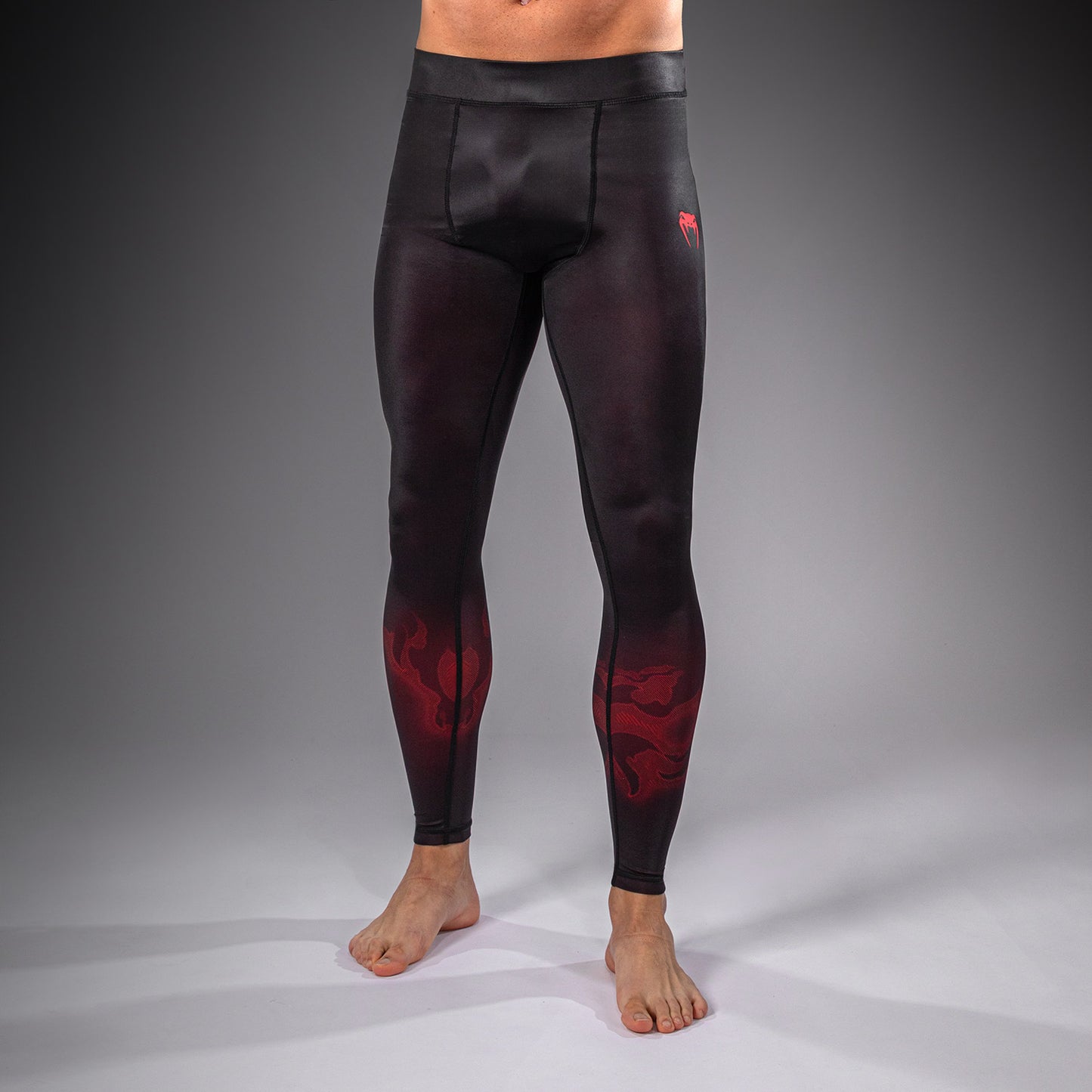 Venum Spectre Spats – Negro/Rojo