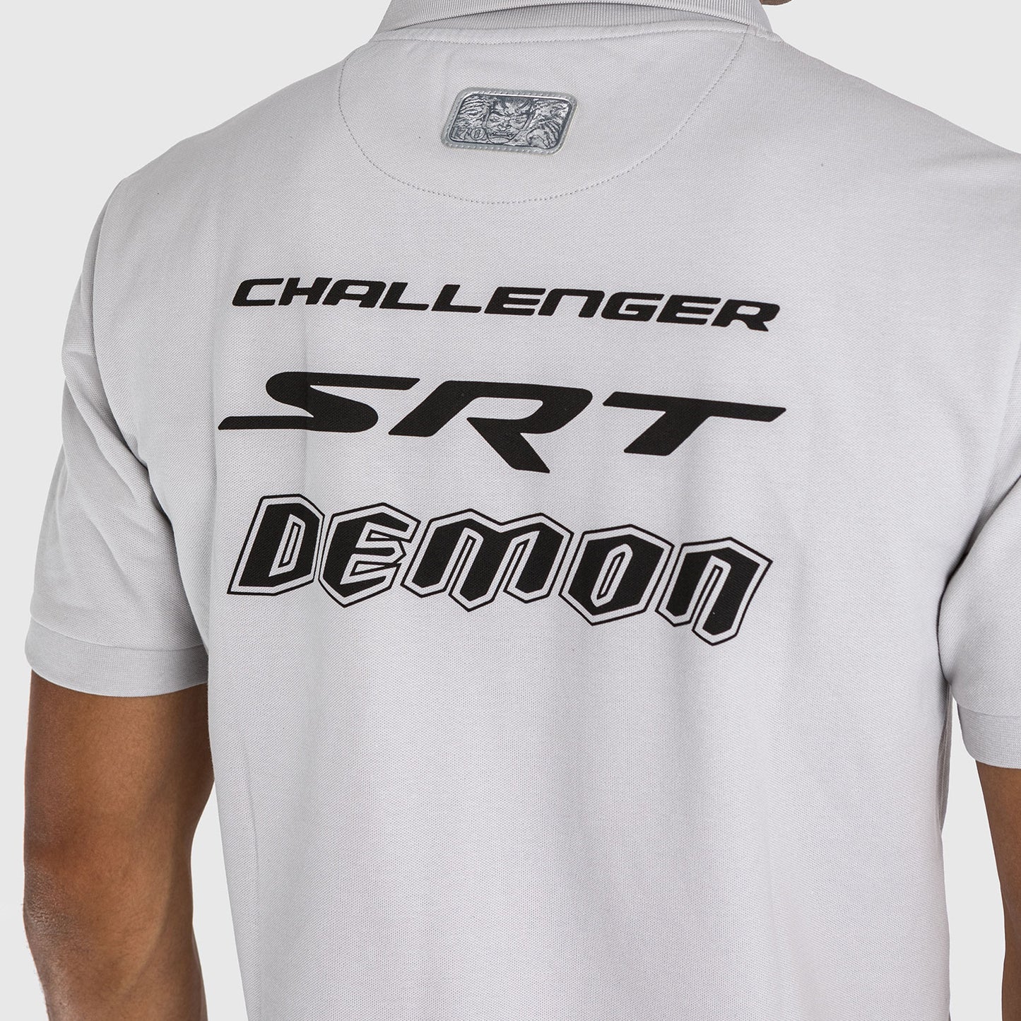 Venum x Dodge Demon 170  Polo de hombre - Gris