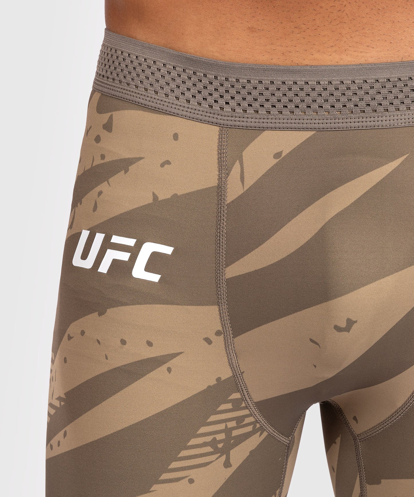 UFC Adrenaline By Venum Fight Week Hombre Vale Tudo Short - Desert Camo