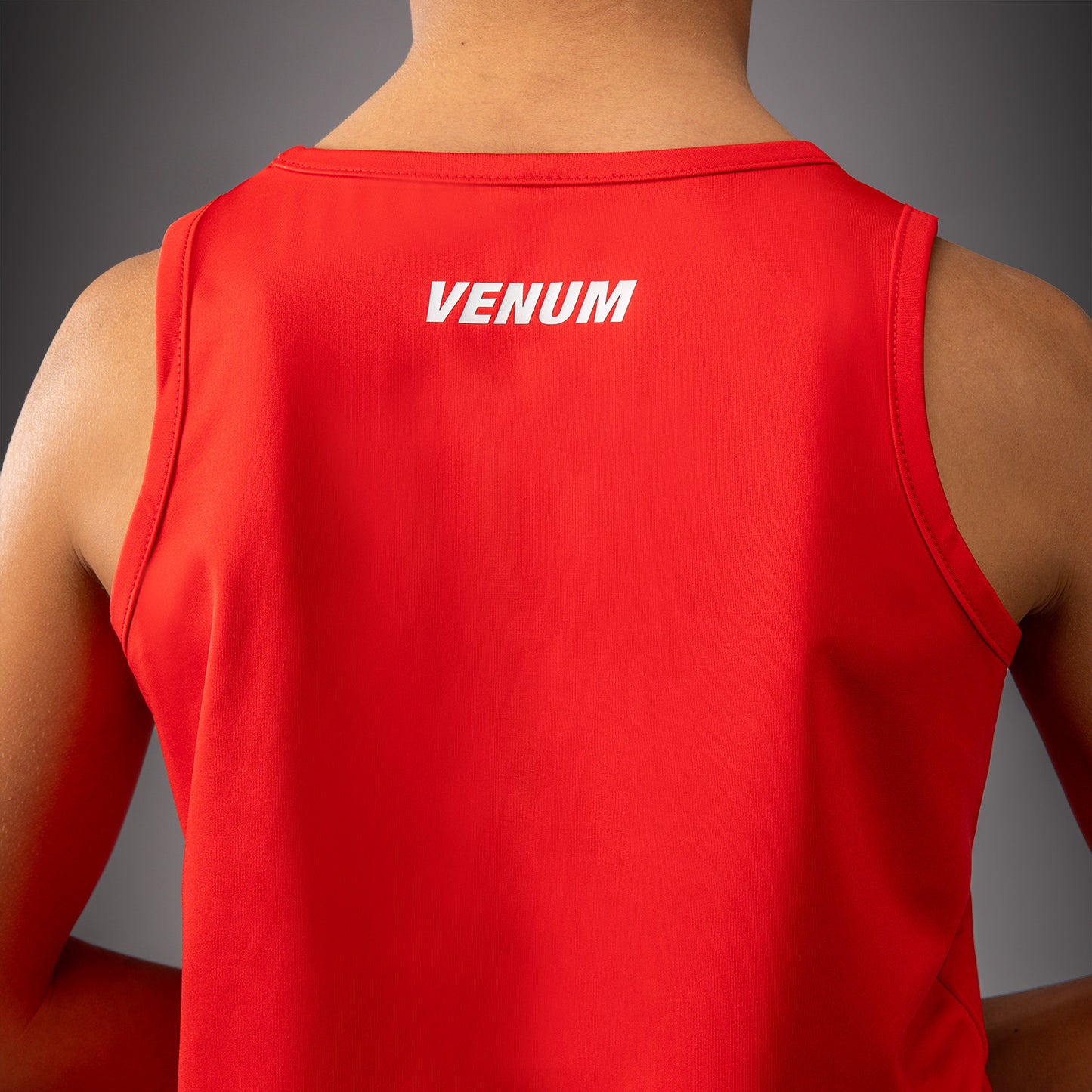 Venum Contender Camiseta de Tirantes Para Niños – Rojo