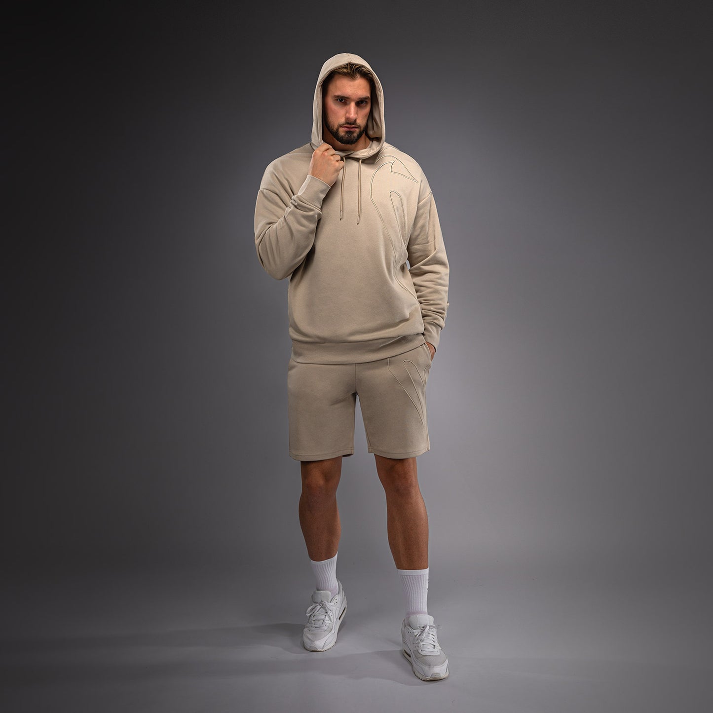 Venum Giant 3D Sudadera con Capucha – Beige