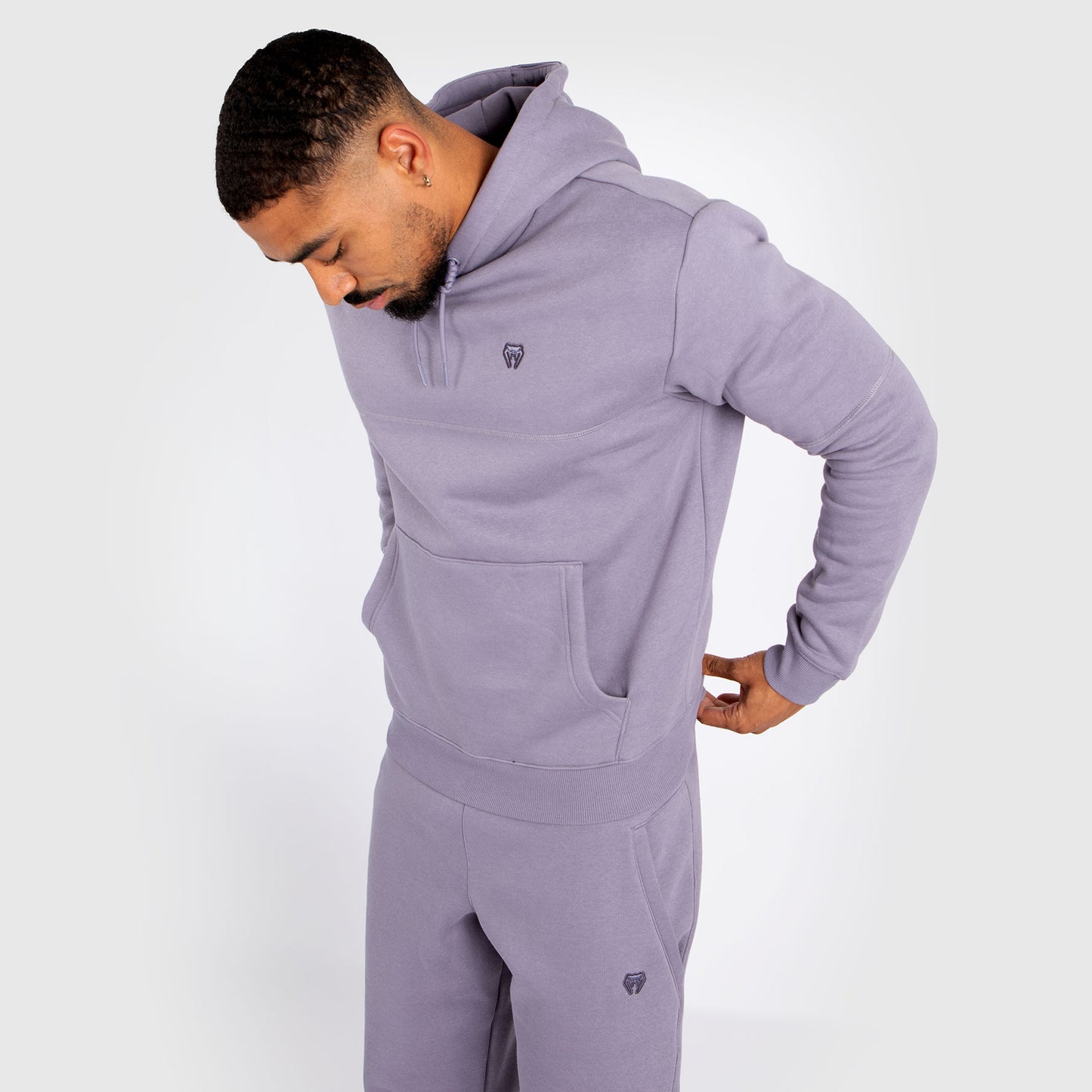 Venum Silent Power Sudadera con Capucha - Gris Lavanda