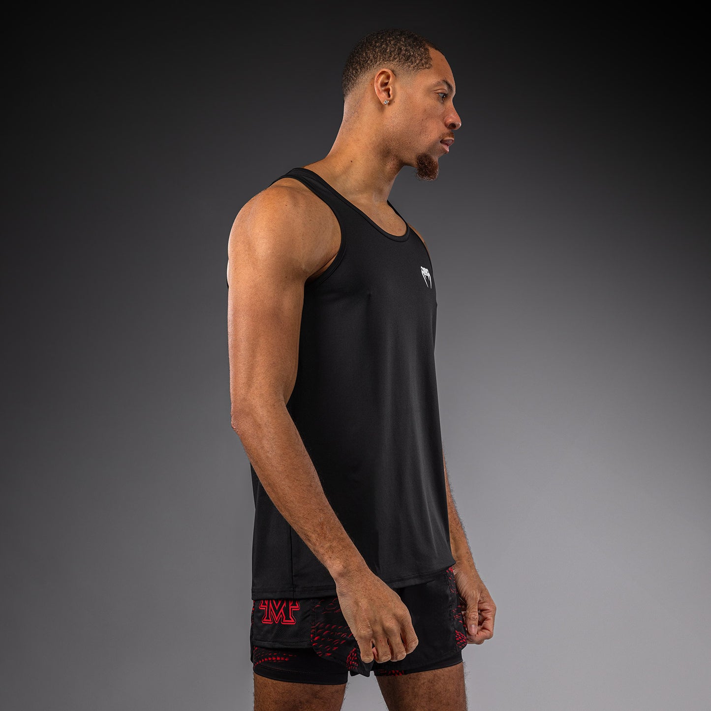 Venum Contender Camiseta de Tirantes – Negro/Blanco