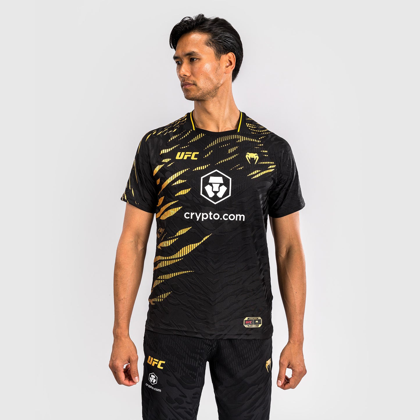 UFC Fusion by Venum Personalizados Authentic Fight Night Camiseta de Salida para Hombre - Campeón