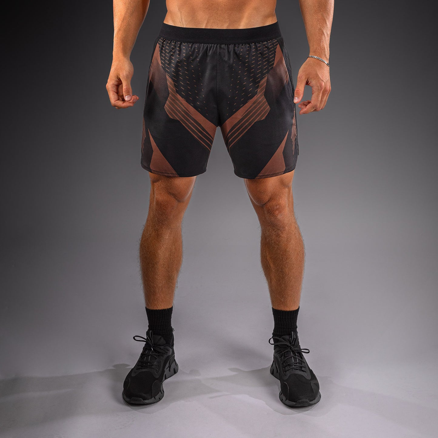 Venum No-Gi 6.0 Pantalón Corto de Entrenamiento - Negro/Marrón