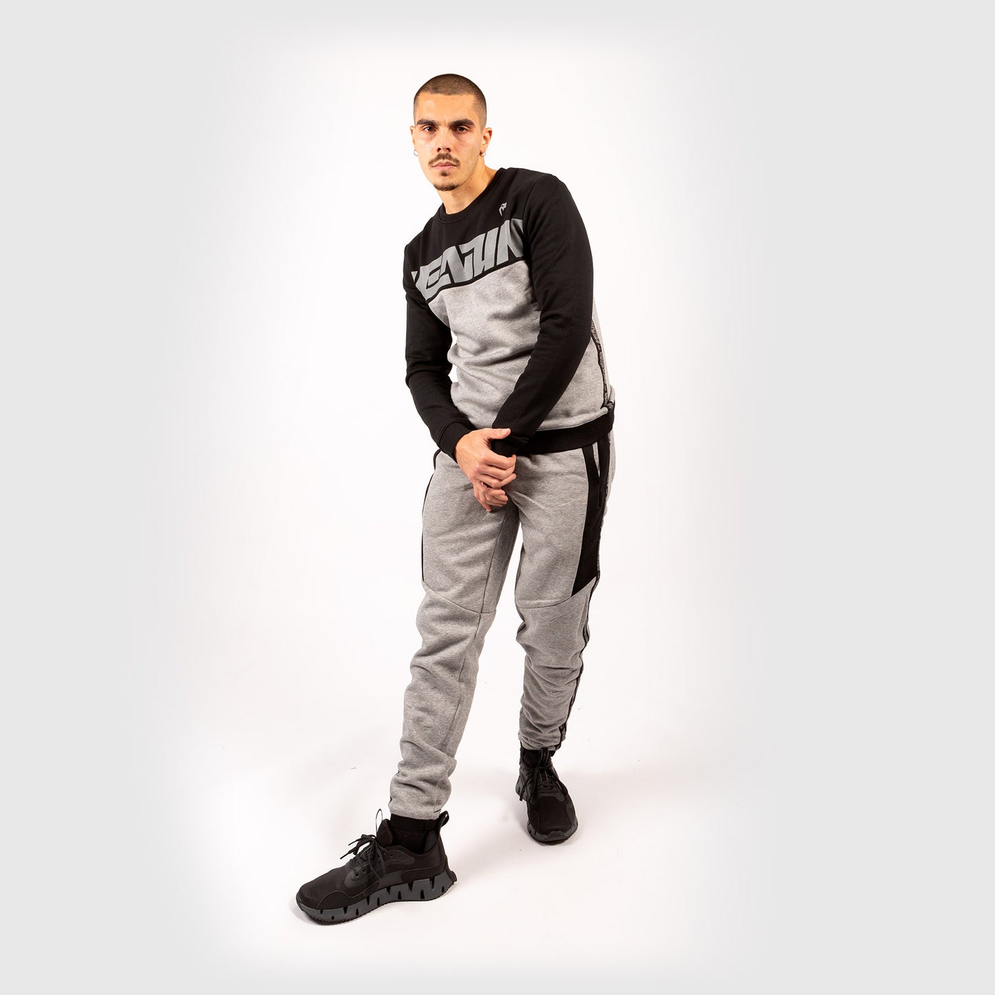 Sudadera Venum CONNECT - Negro/Gris oscuro
