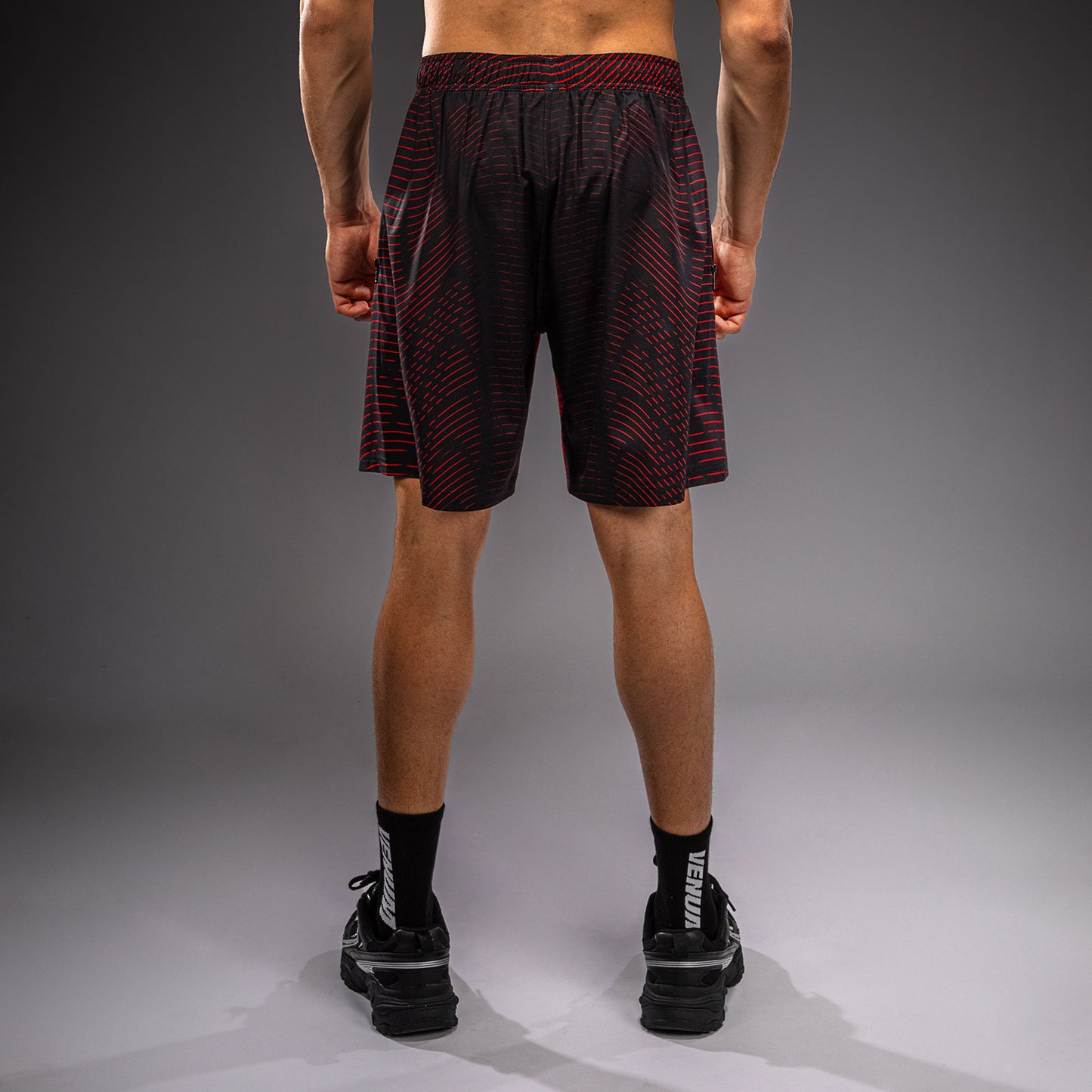 Venum Galactic 3.0 Pantalón Corto de  Entrenamiento - Rojo/Plata
