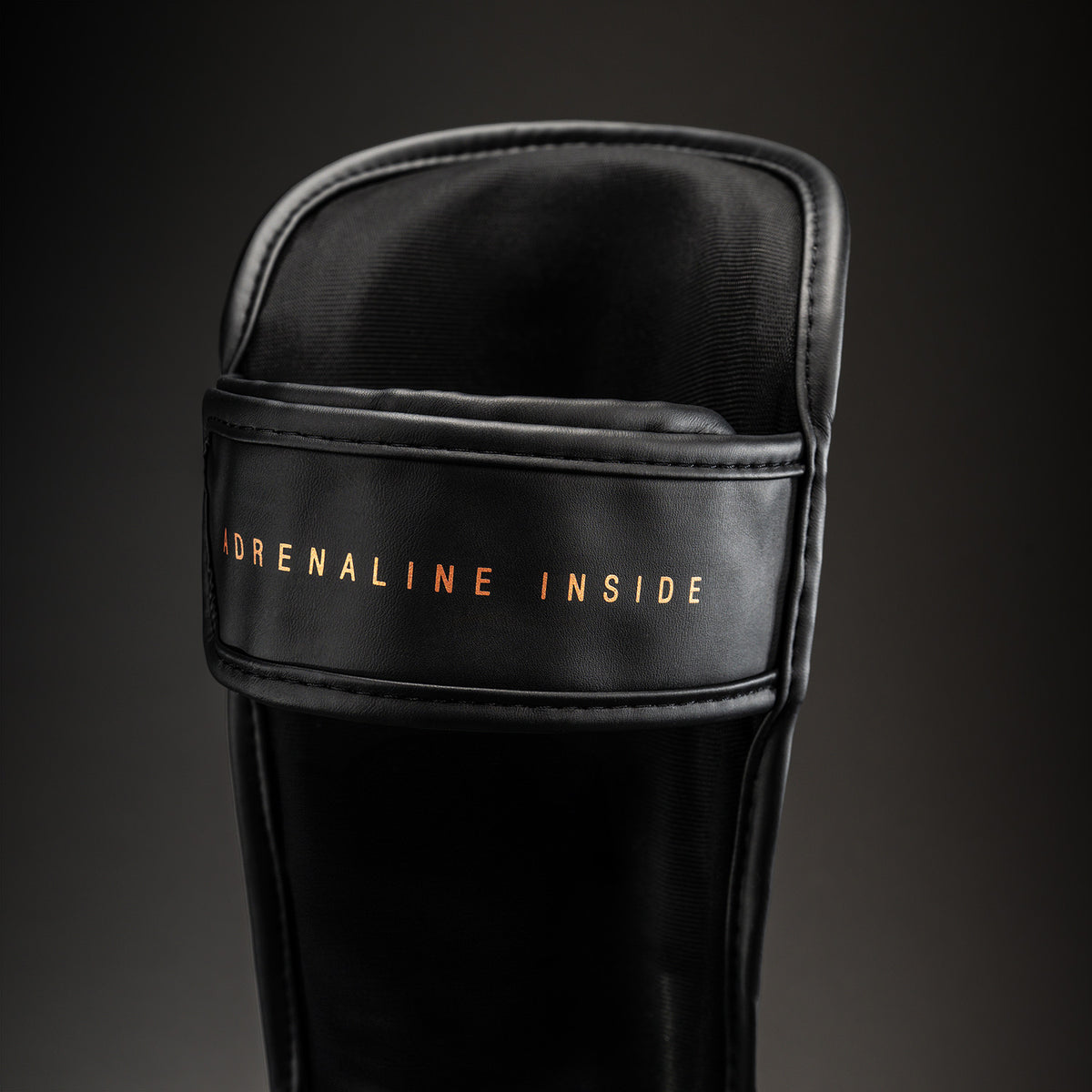 Venum Contender 1.5 Espinilleras - Negro/Cobre