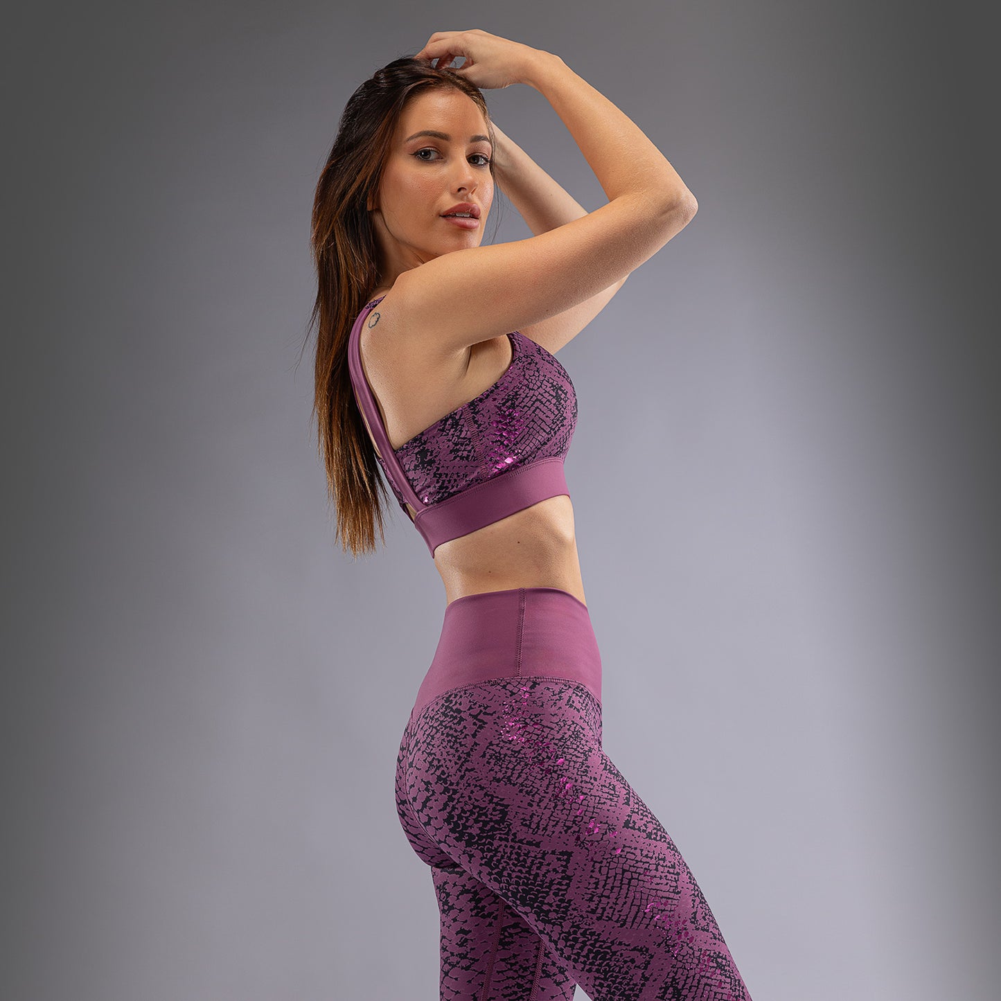 Venum Amazonia Sujetador deportivo para Mujer - Morado