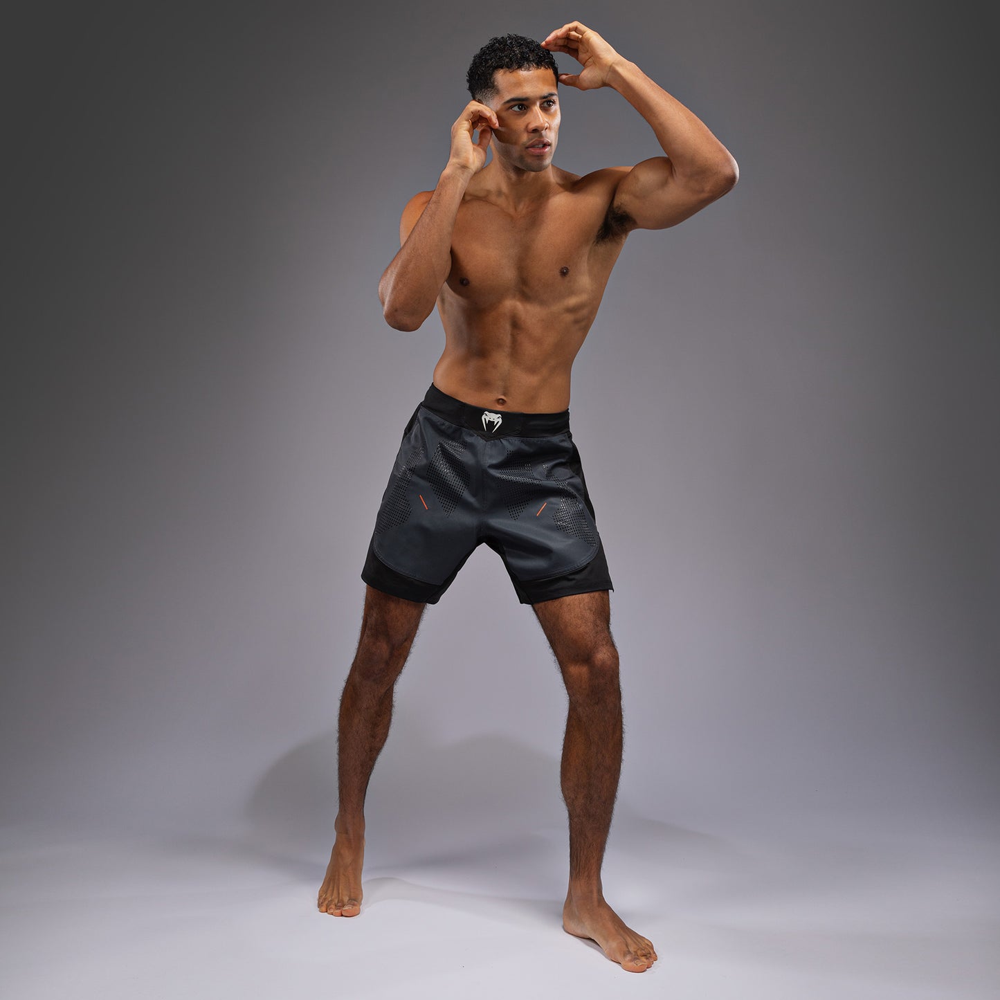 Venum Technical 3.0 Pantalones de Lucha - Grafito