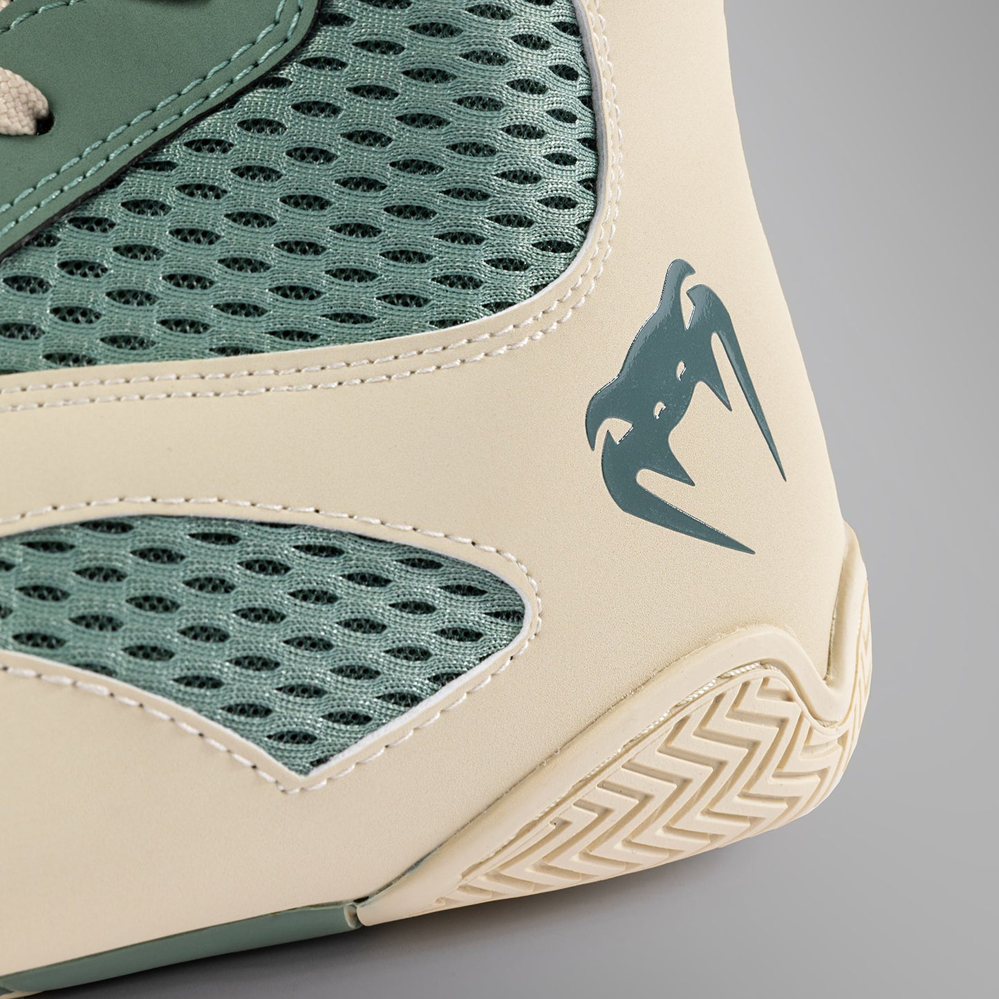 Venum Contender Zapatillas de Boxeo - Verde Aqua/Marfil