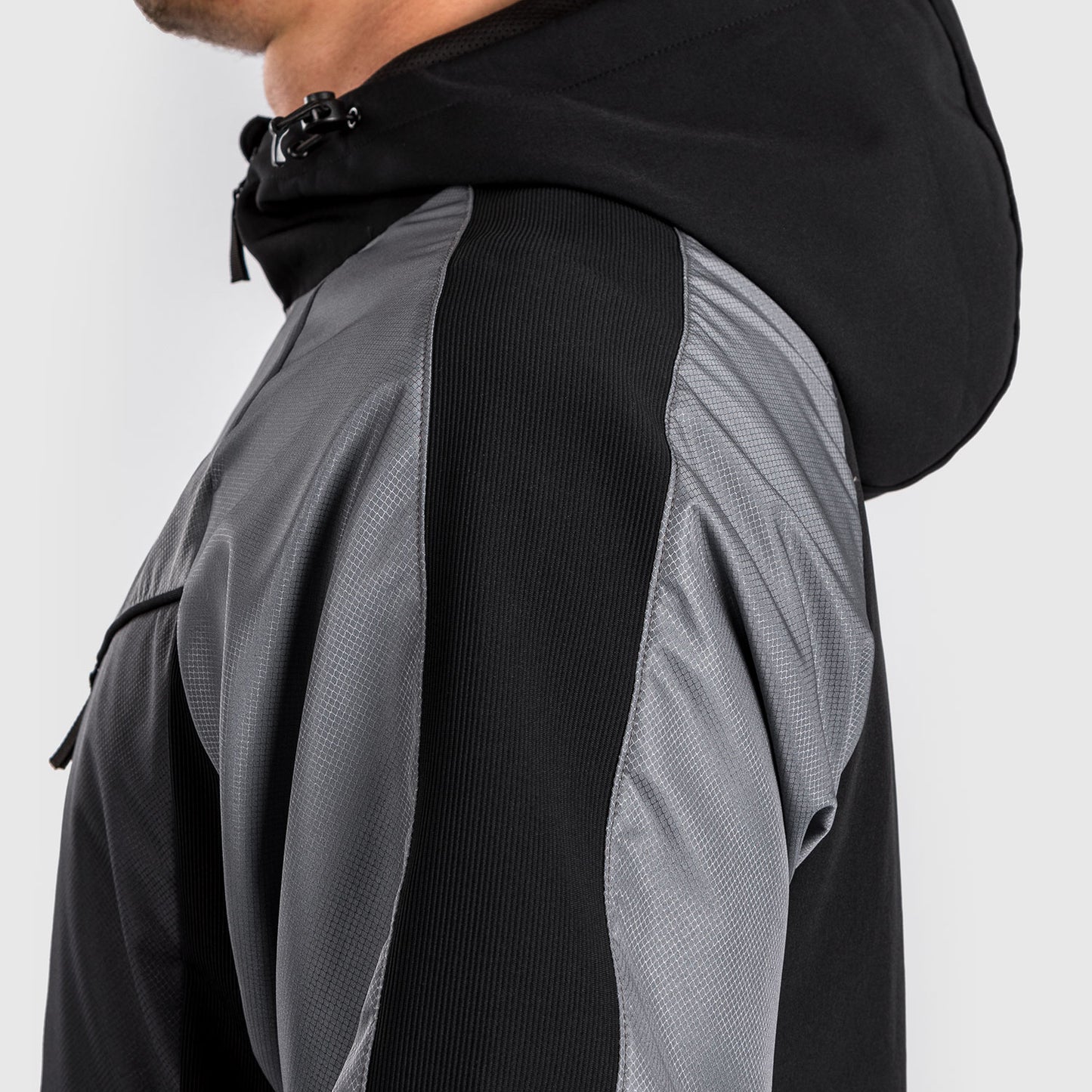Venum Laser 3.0  Track Jacket - Negro/Gris