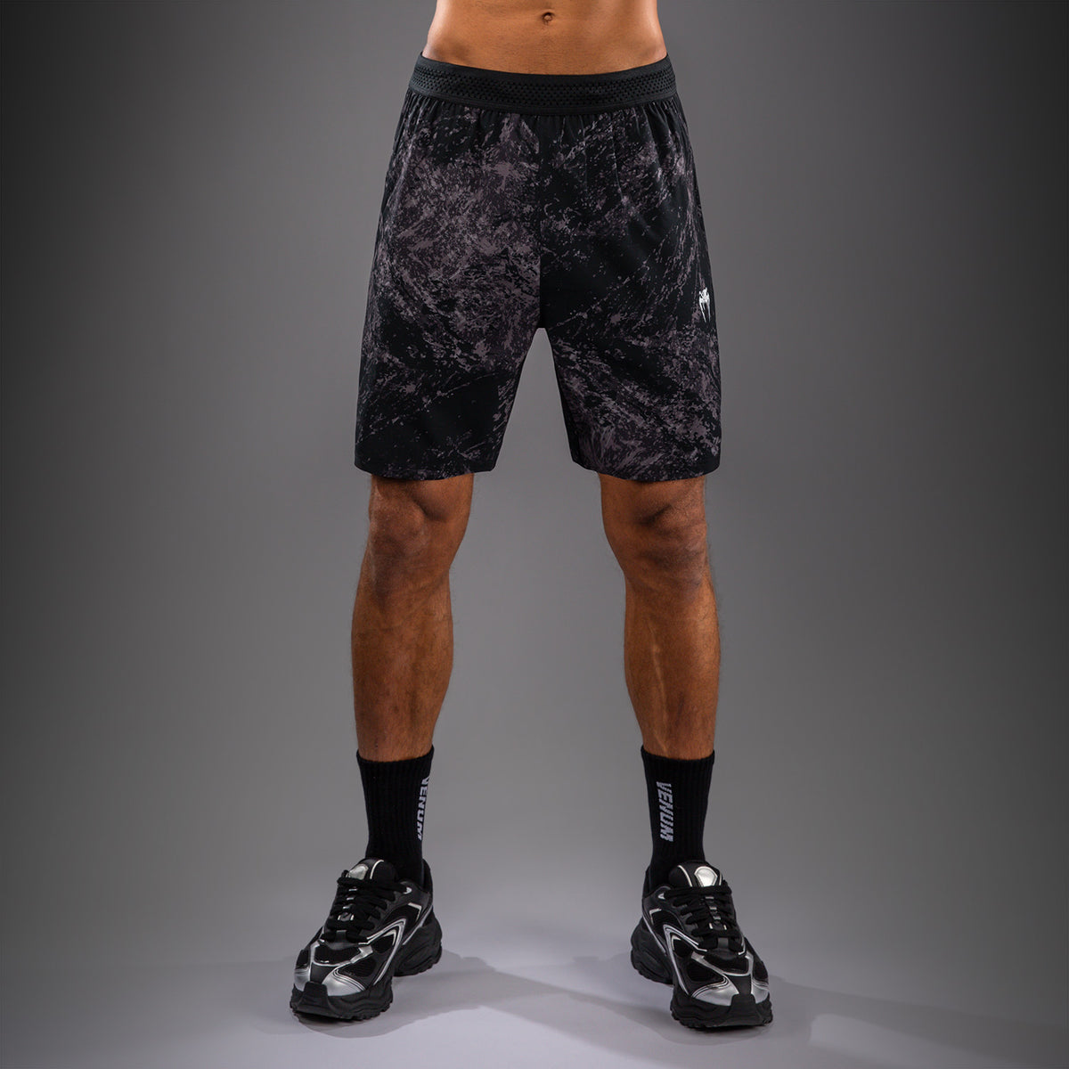 Venum Rage & Workout Short de Entrenamiento - Negro/Gris