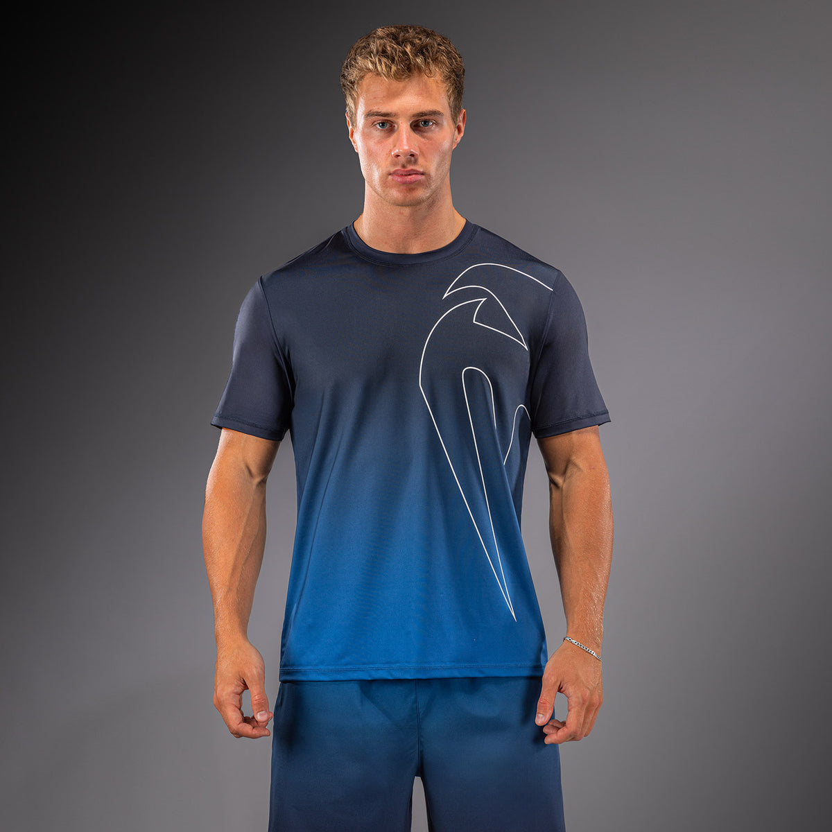 Venum Giant Shift Camiseta Dry Tech - Azul marino oscuro/Azul