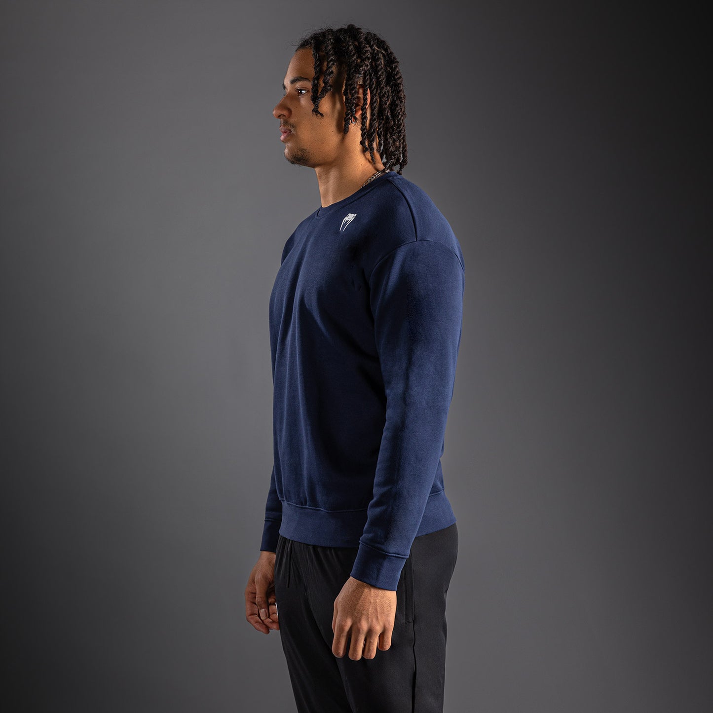 Venum Lineup Sudadera - Azul/Blanco