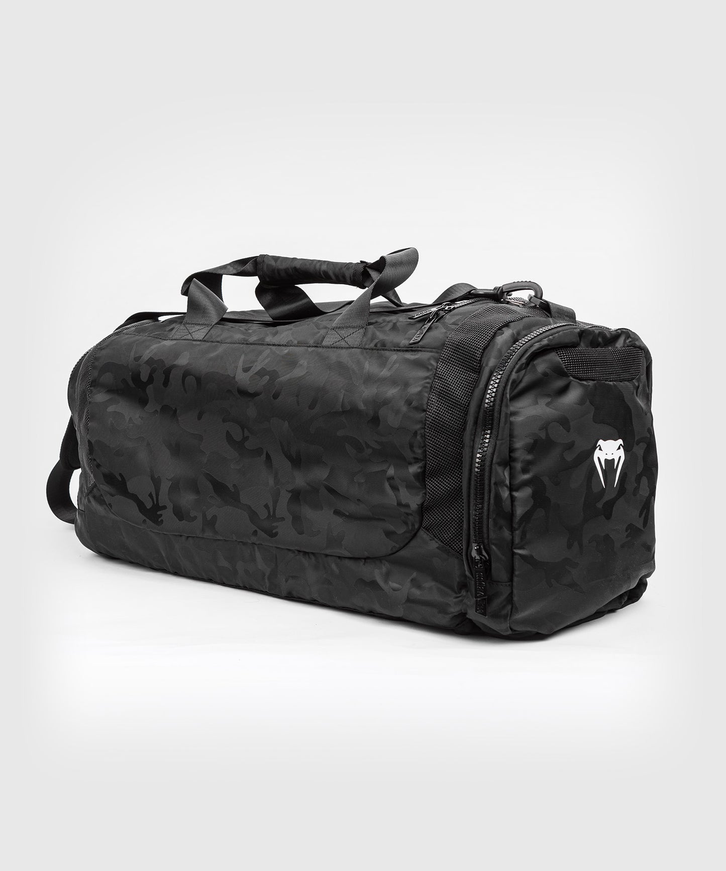 Venum Trainer Lite Bolsa de deporte- Negro/Camuflaje oscuro