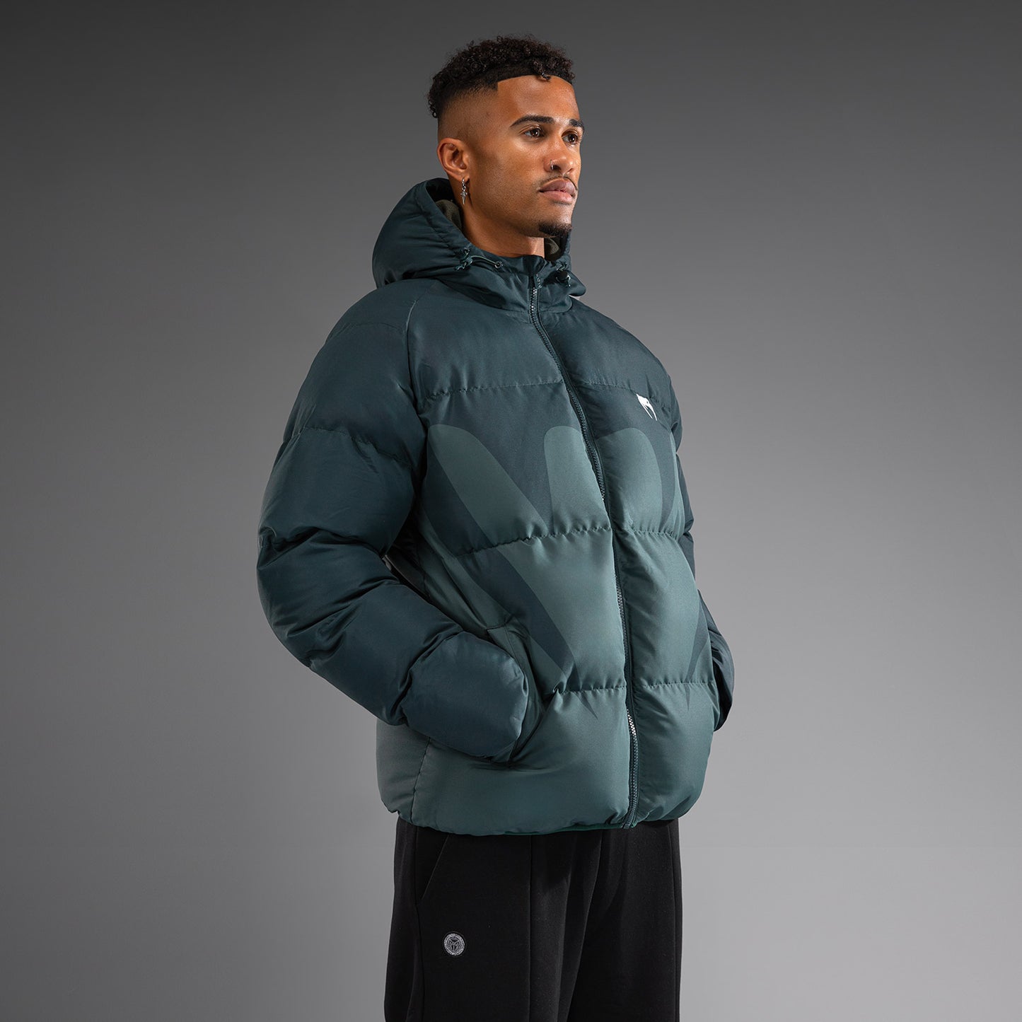 Venum Attack Chaqueta de pluma - Verde Ejército