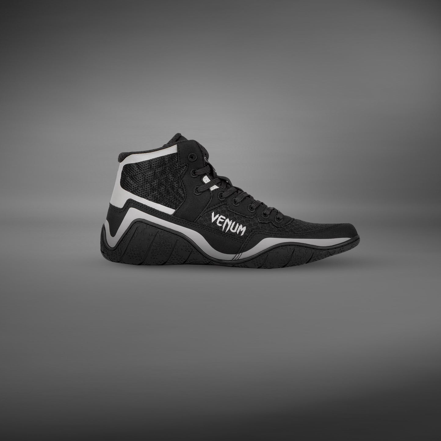 Venum Elite Zapatillas Lucha Libre - Negro/Arena