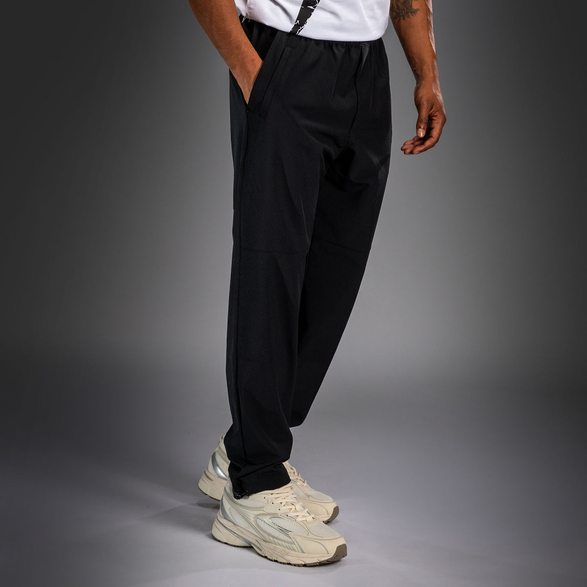 Venum Paddock Pantalón de chándal - Negro