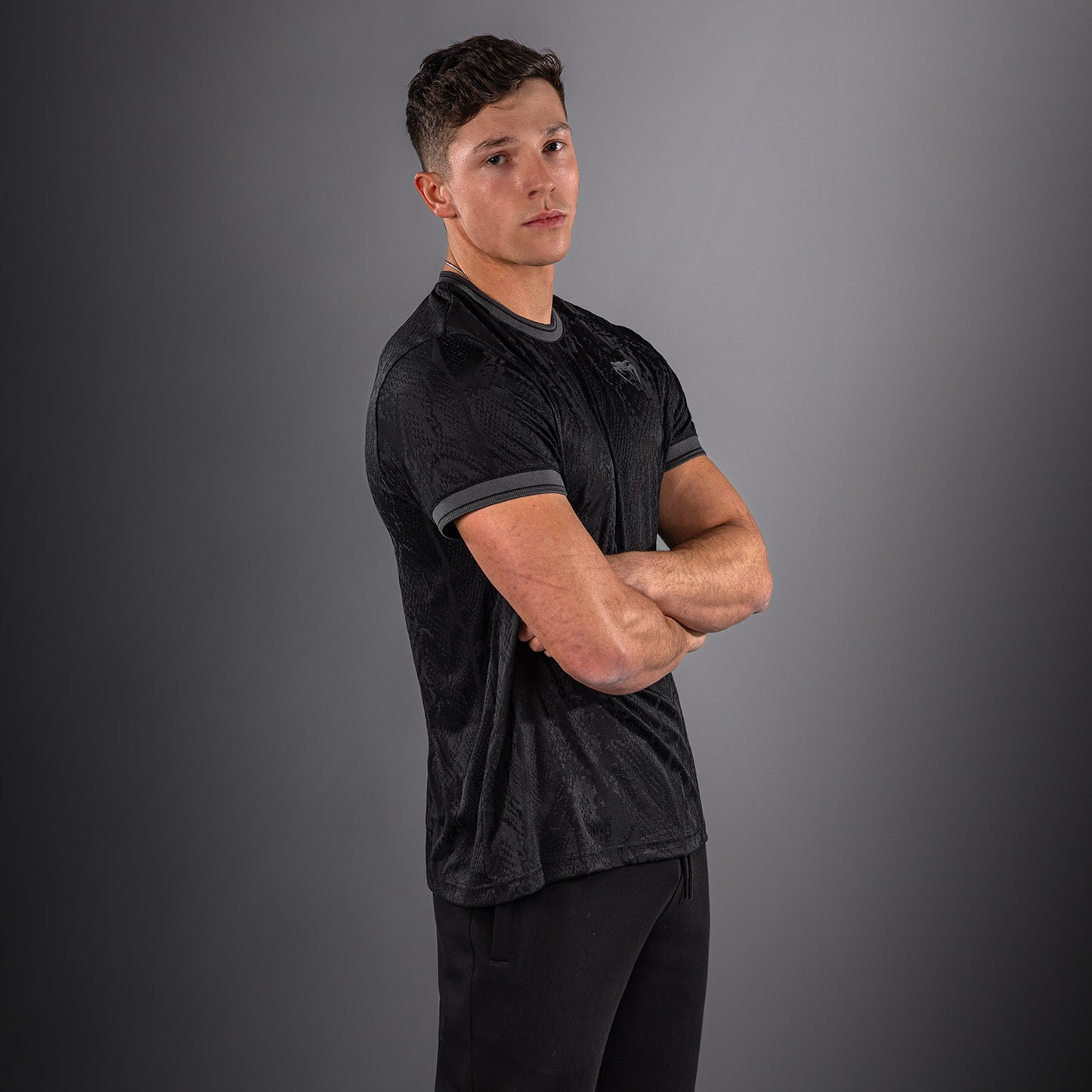 Venum Aegis Camiseta Dry Tech – Negro
