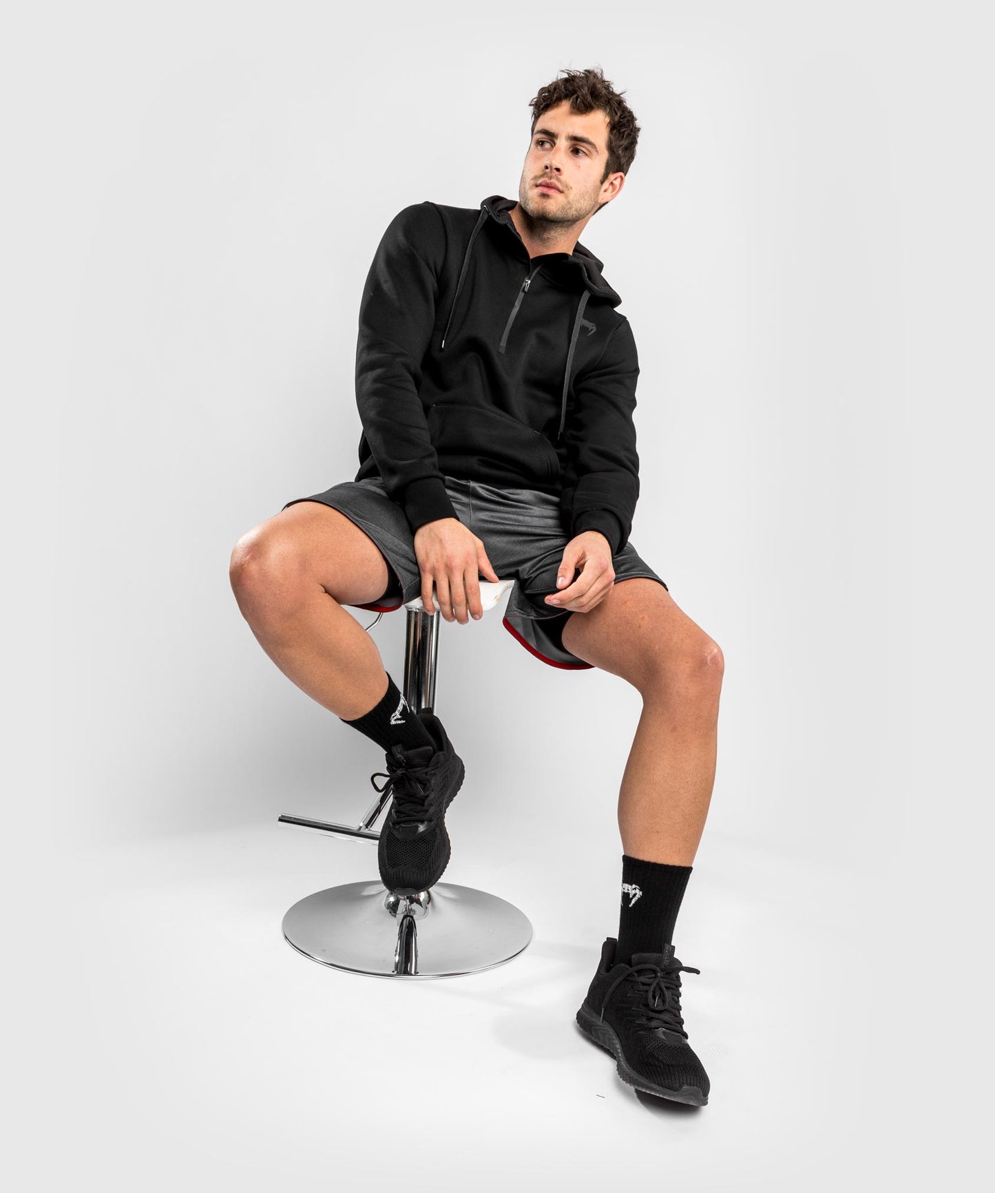 Sudadera con capucha Venum Contender Evo - Negro