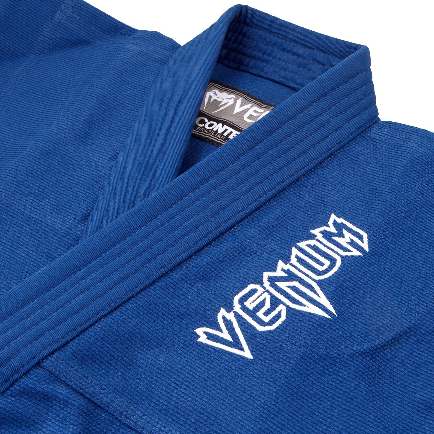 Venum Contender Kids Kimono BJJ (Cinturón blanco incluido) - Azul