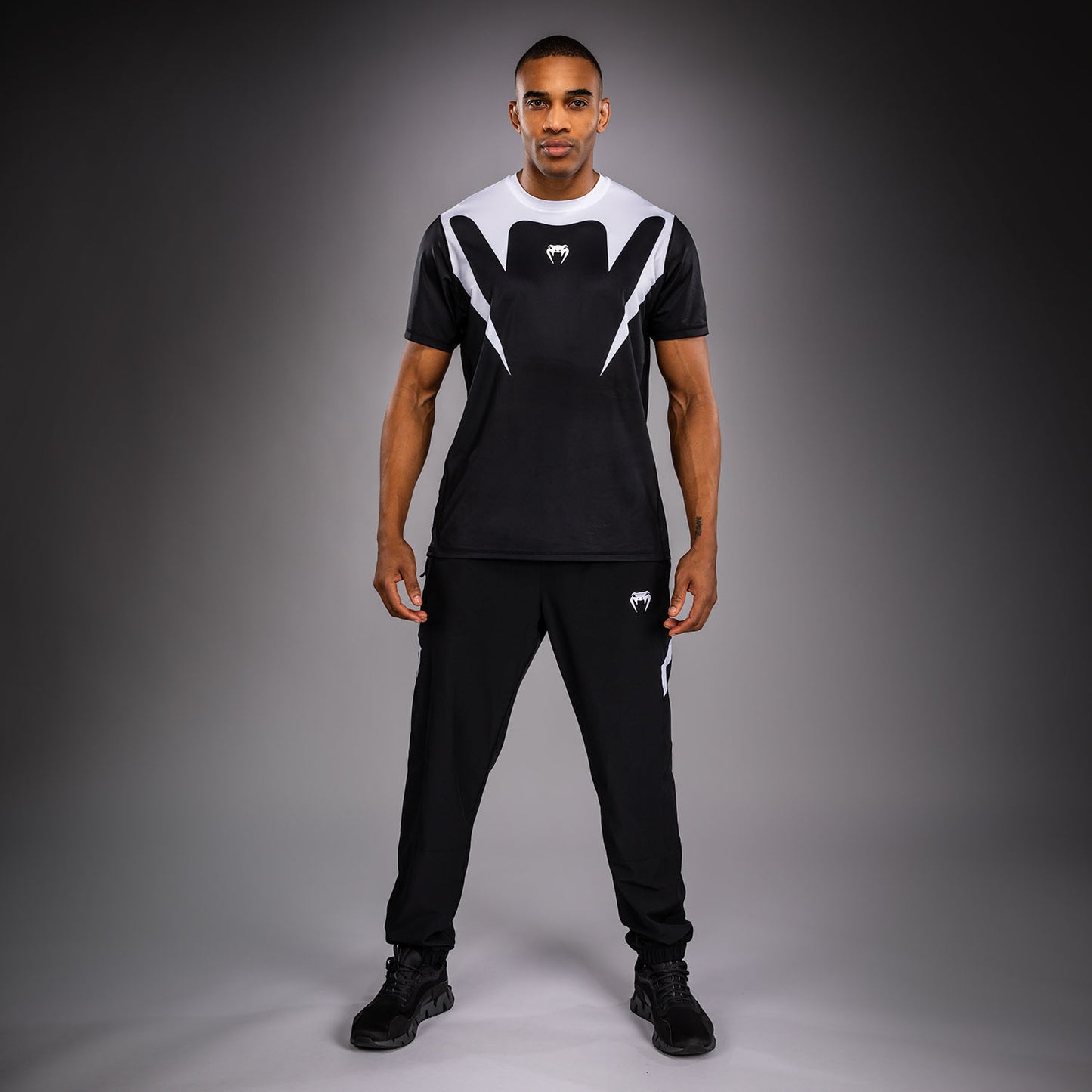 Venum Attack 90 Camiseta Dry Tech – Blanco/Negro