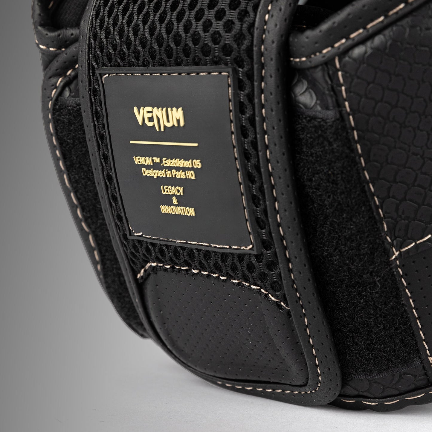 Venum Impact Evo Scales Casco de protección – Negro
