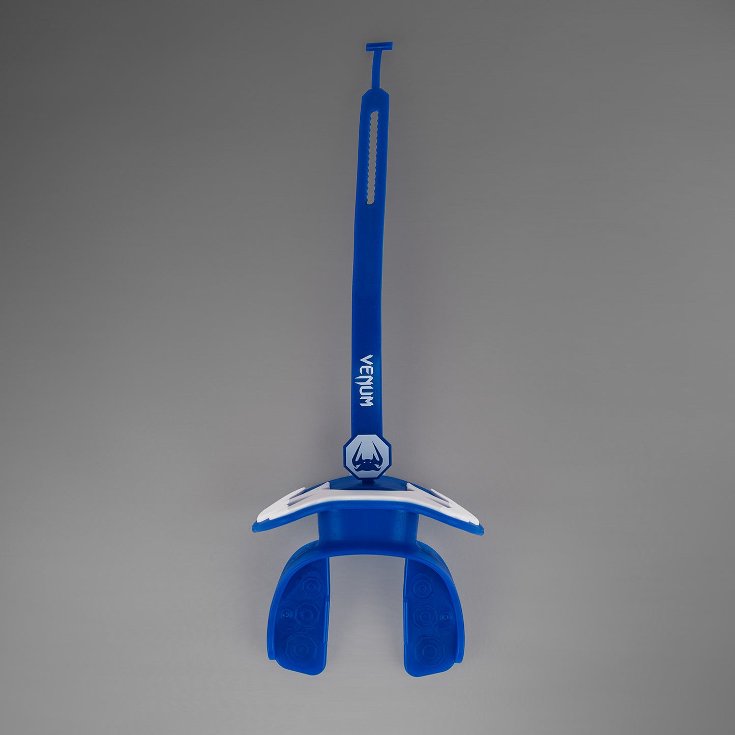 Venum Elite Protector Bucal Edición Logo  - Azul/Blanco
