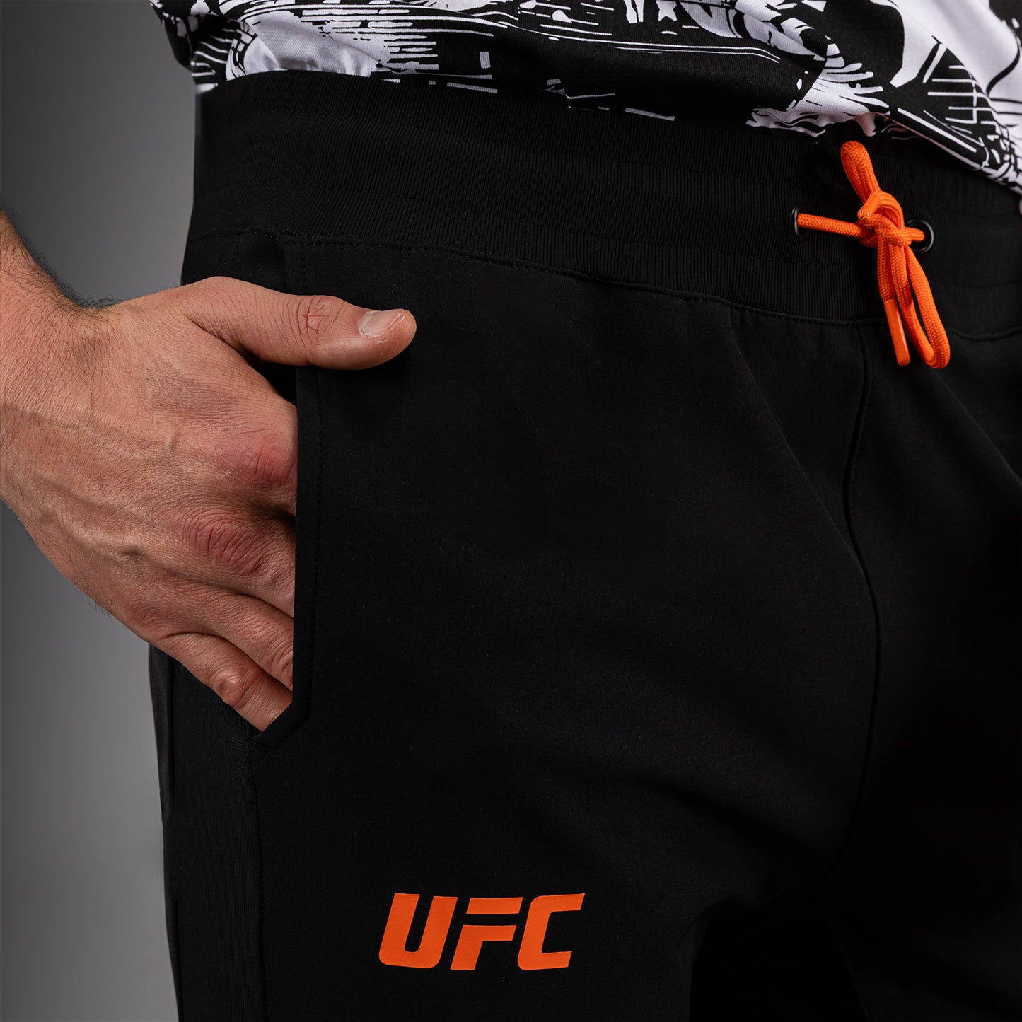 UFC Zenith by Venum Authentic Fight Week Pantalón Hombre - Negro