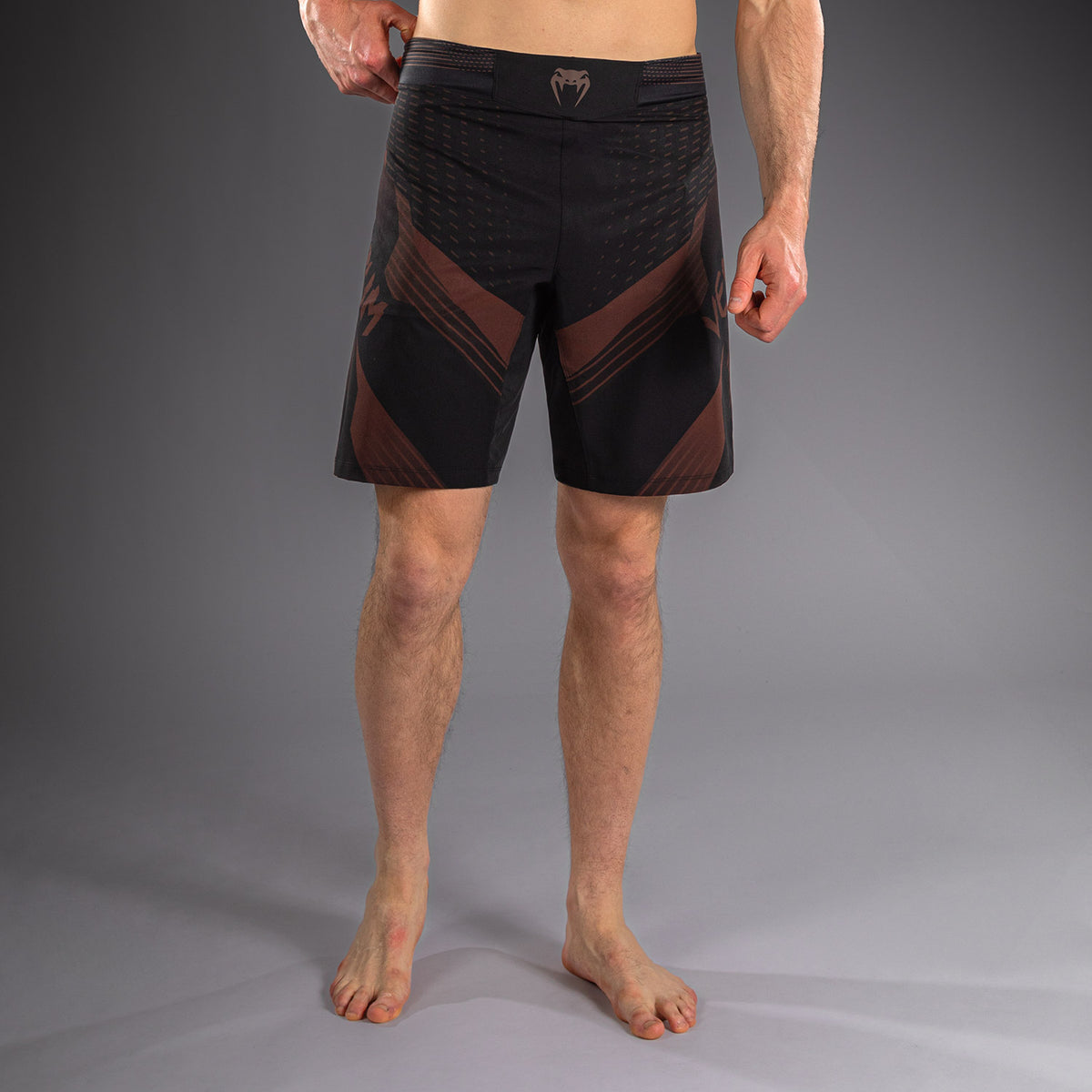 Venum No-Gi 6.0 Pantalón Corto de Combate - Negro/Marrón