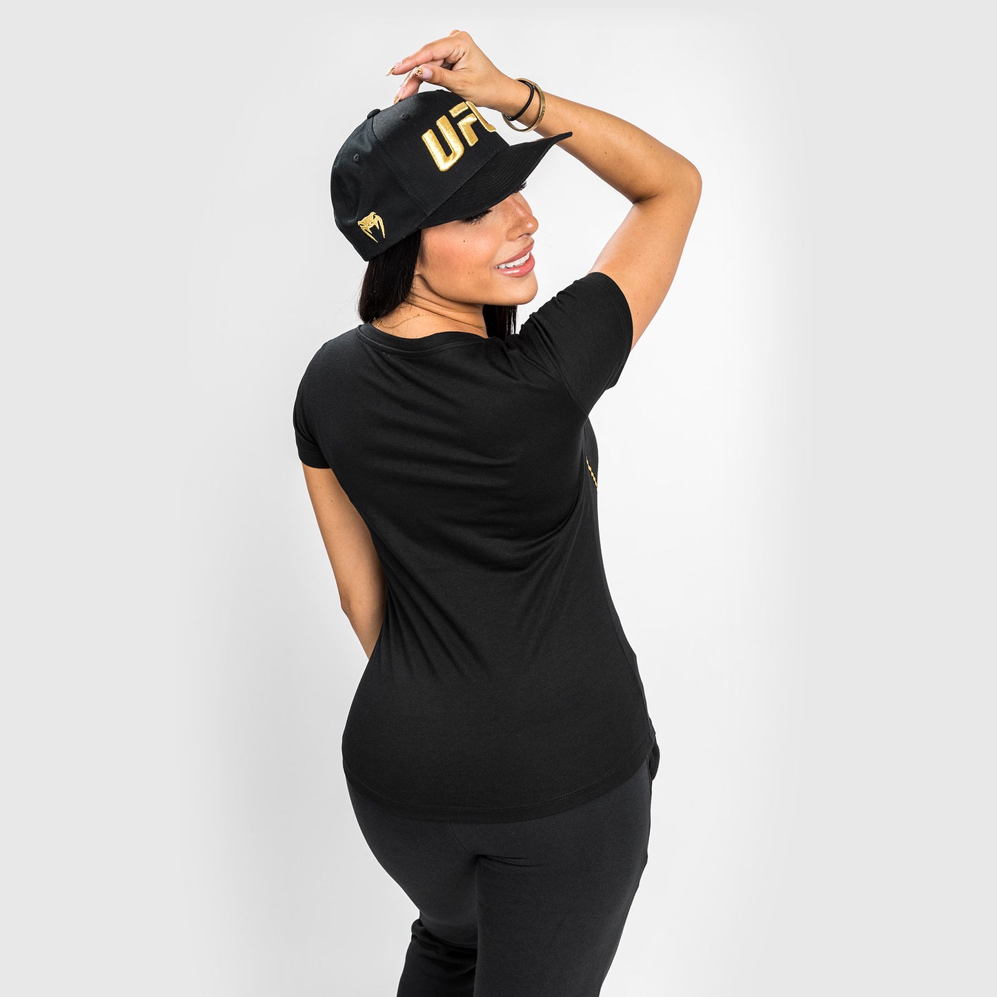 Camiseta de mujer UFC Venum Fight Night 2.0 Replica - Champion