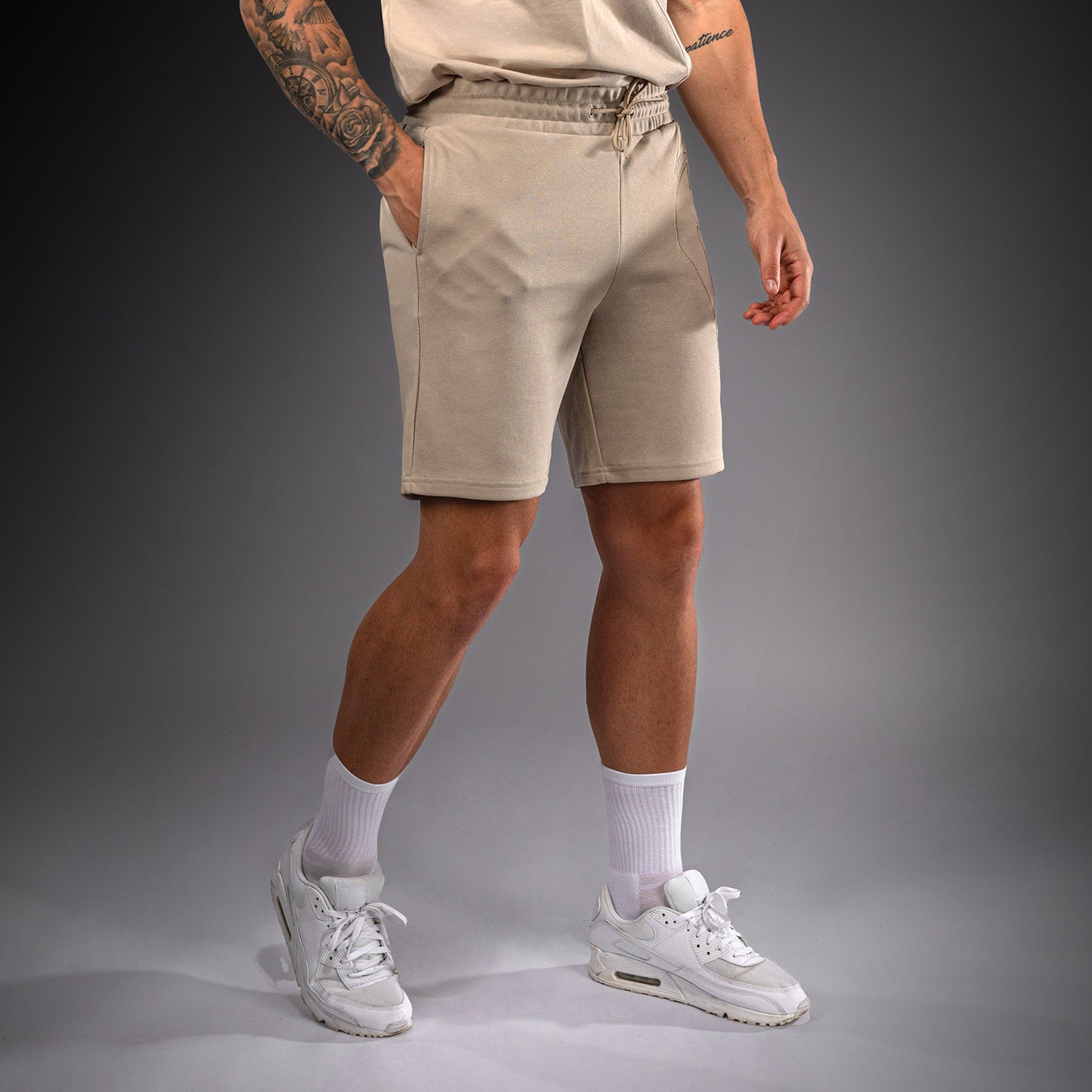 Venum Giant 3D Short de Algodón – Beige
