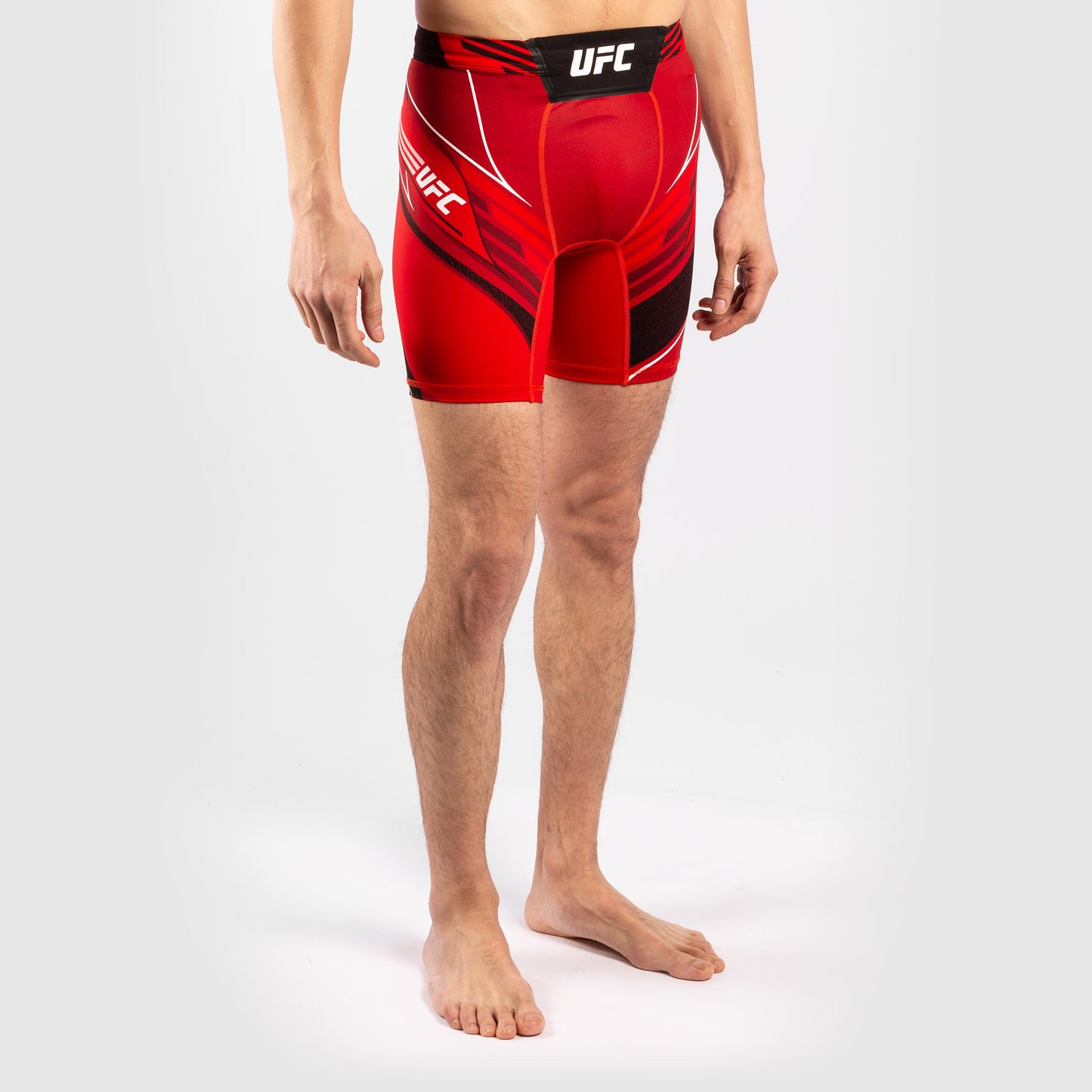 Pantalón De Vale Tudo UFC Venum Authentic Fight Night – Modelo Corto - Rojo