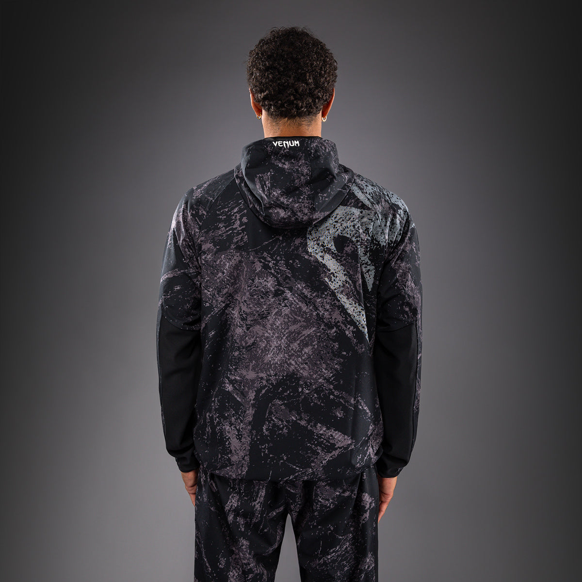 Venum Rage & Workout Chaqueta de Chándal - Negro/Gris
