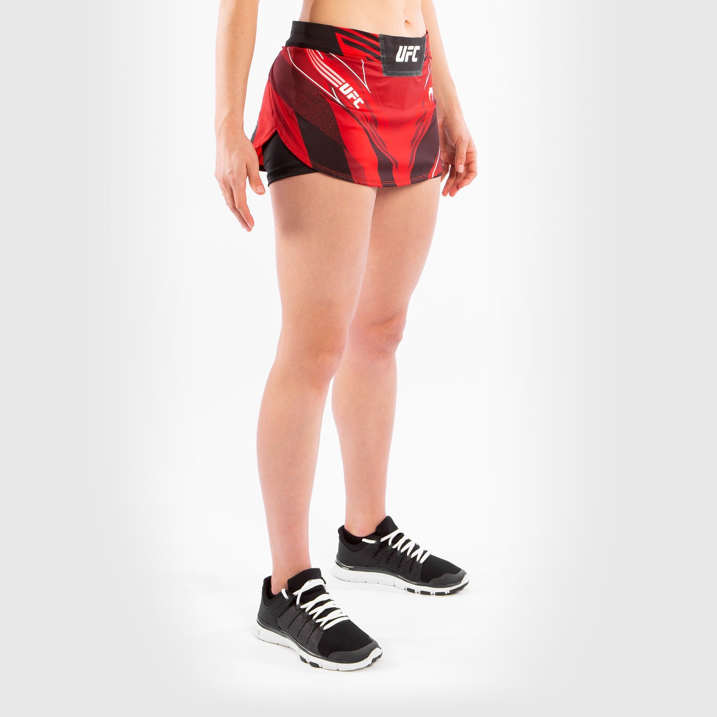Falda-pantalón Para Mujer UFC Venum Authentic Fight Night - Rojo